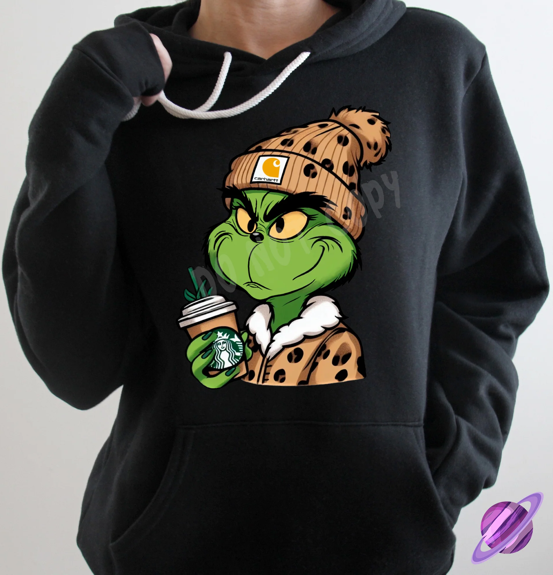 GREEN BOUGIE MEAN BOY HOODIE