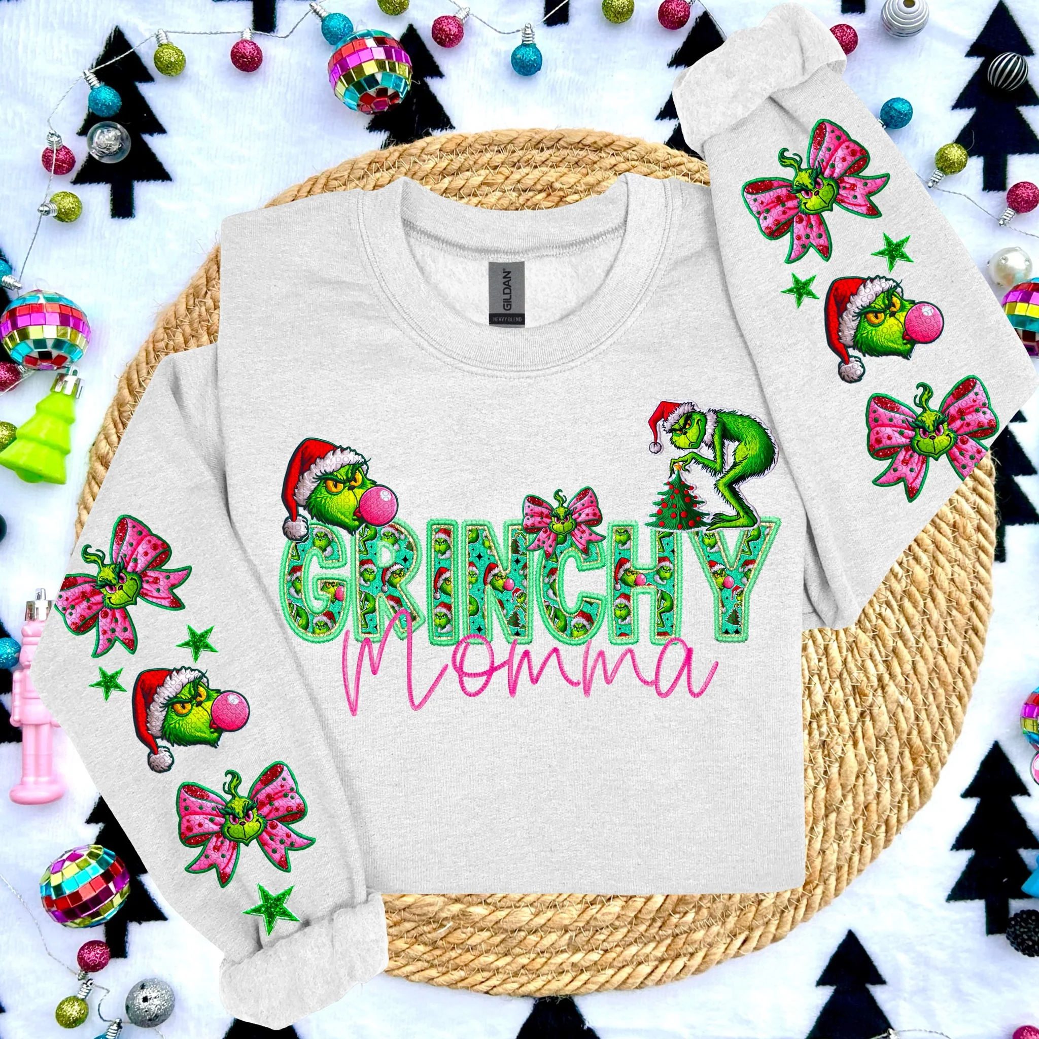 GRINCHY NAME SWEATSHIRTS - Image 10