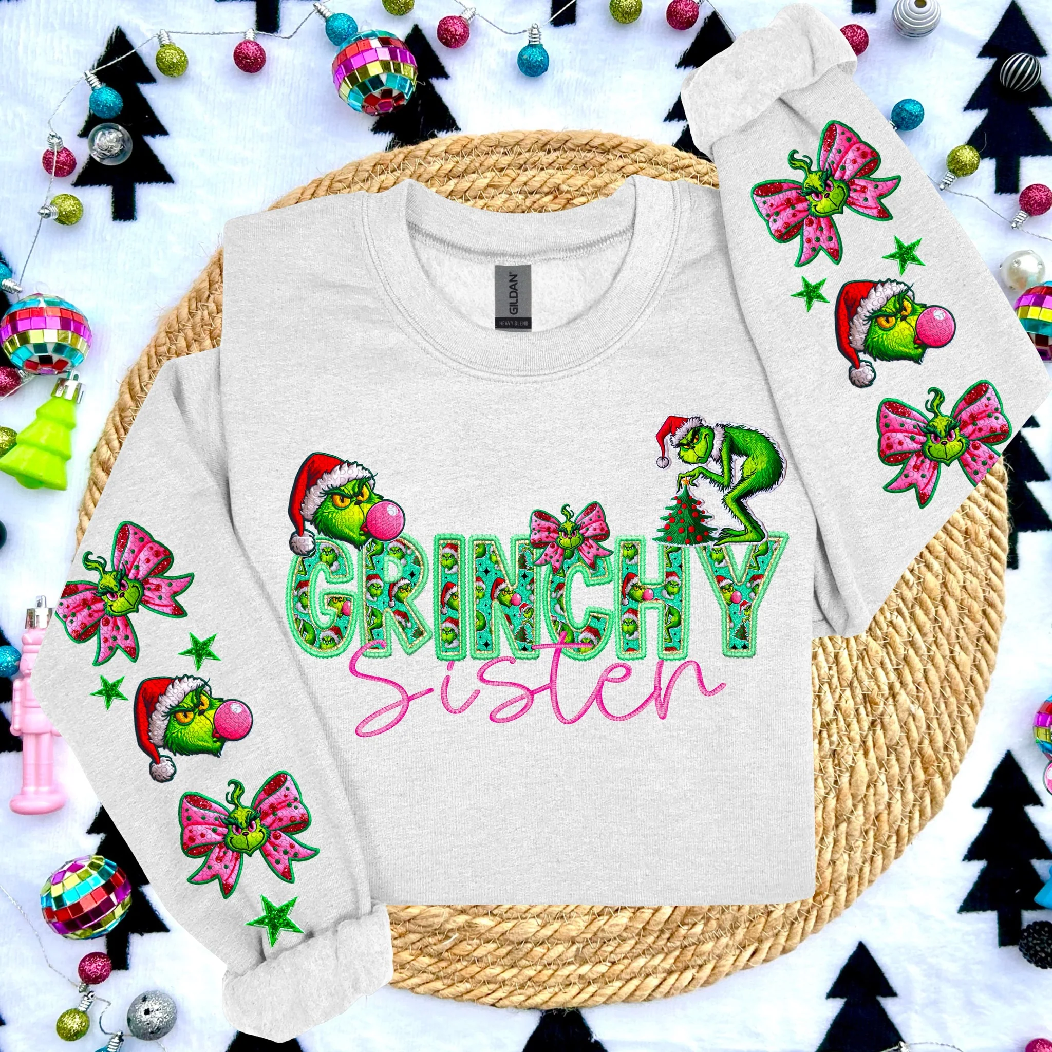 GRINCHY NAME SWEATSHIRTS - Image 11