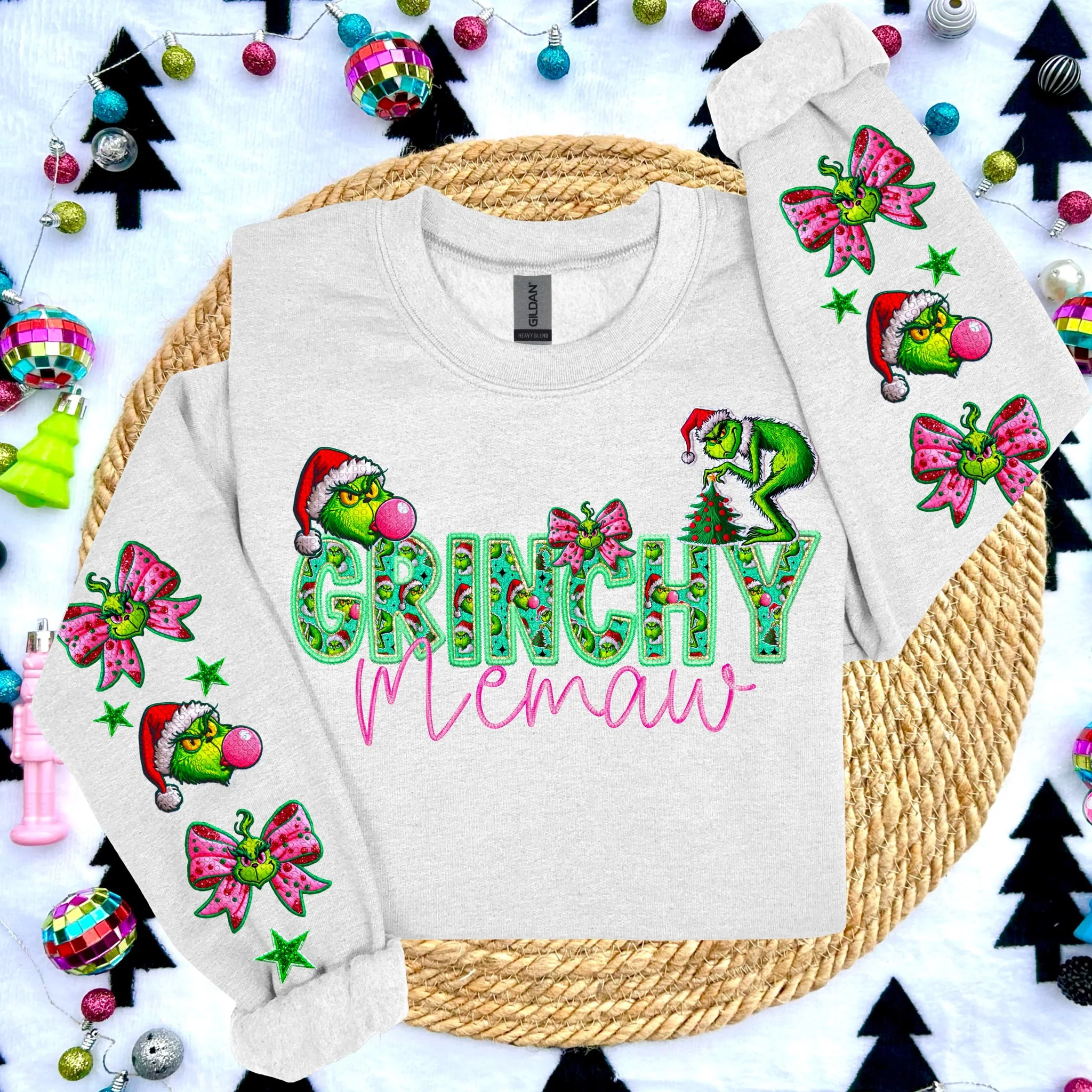 GRINCHY NAME SWEATSHIRTS - Image 6