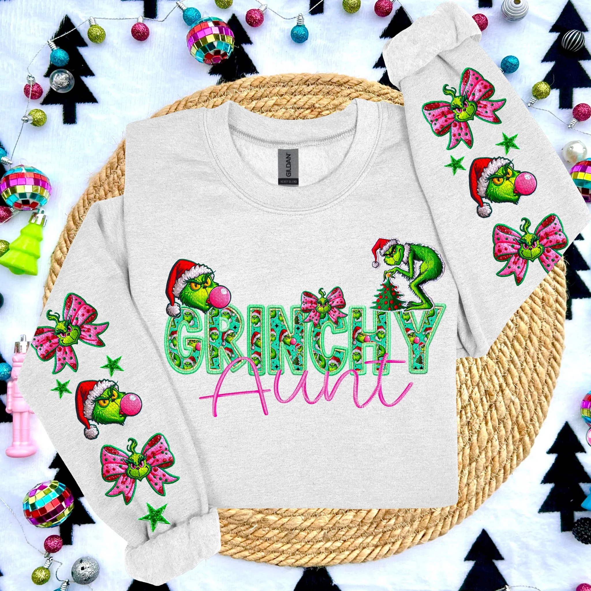 GRINCHY NAME SWEATSHIRTS - Image 8