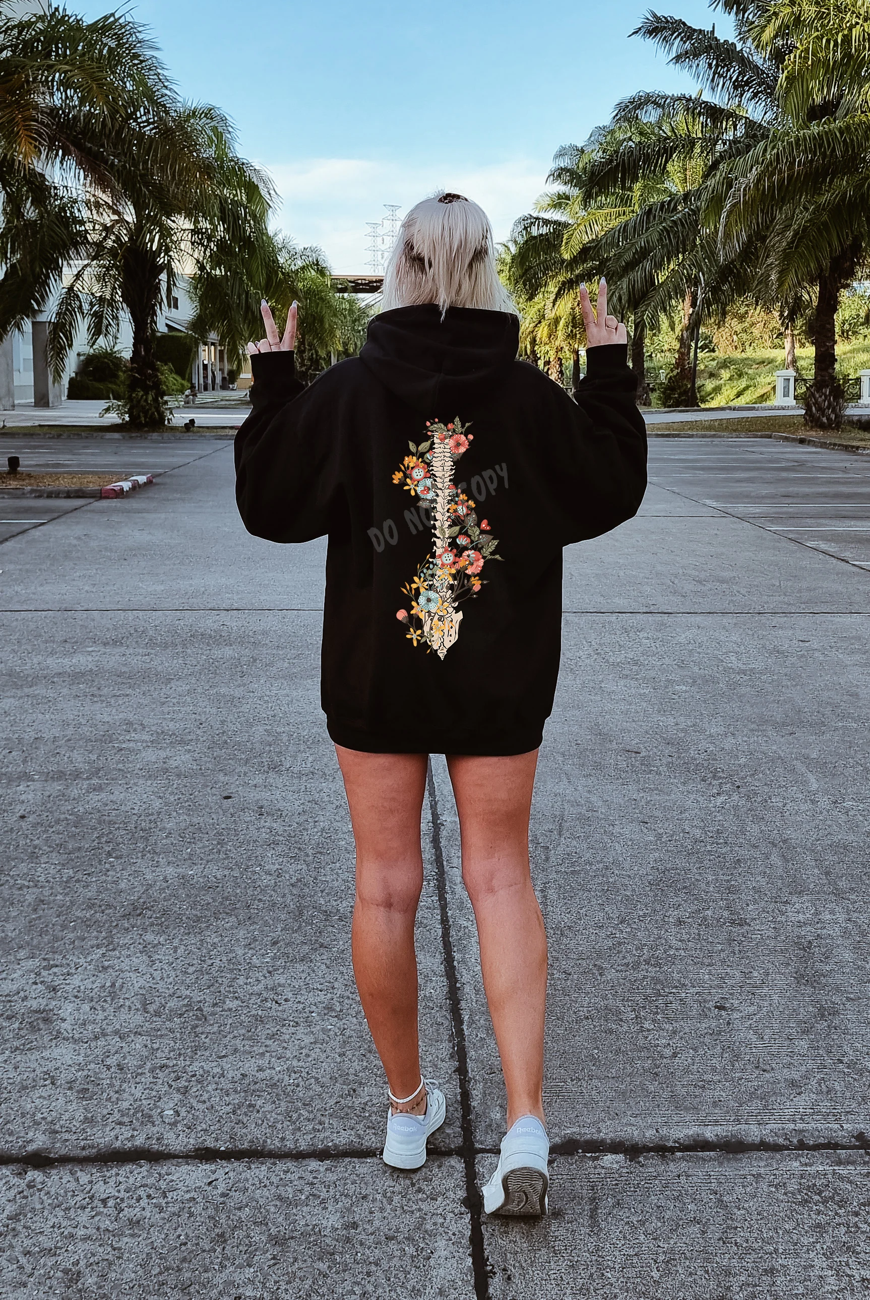 GROW THROUGH IT HOODIE - Image 5