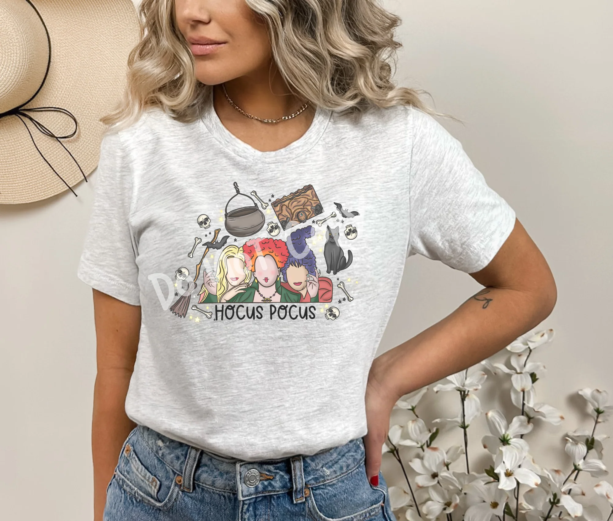 HALLOWEEEN PART 1 -AMUCK-UNISEX TEE ADULTS/KIDS