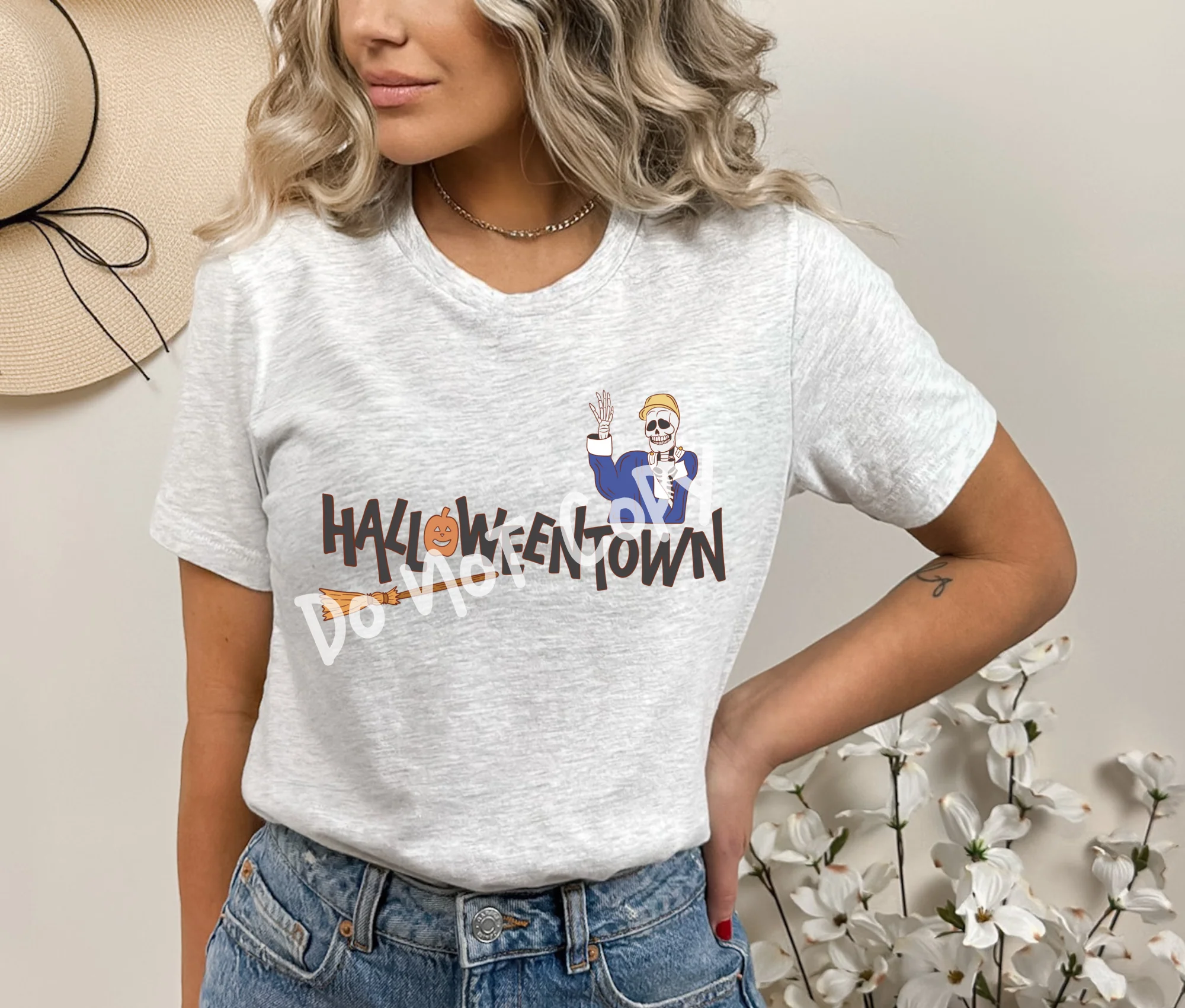 HALLOWEEEN PART 1 -HALLOW-CAR-UNISEX TEE ADULTS/KIDS