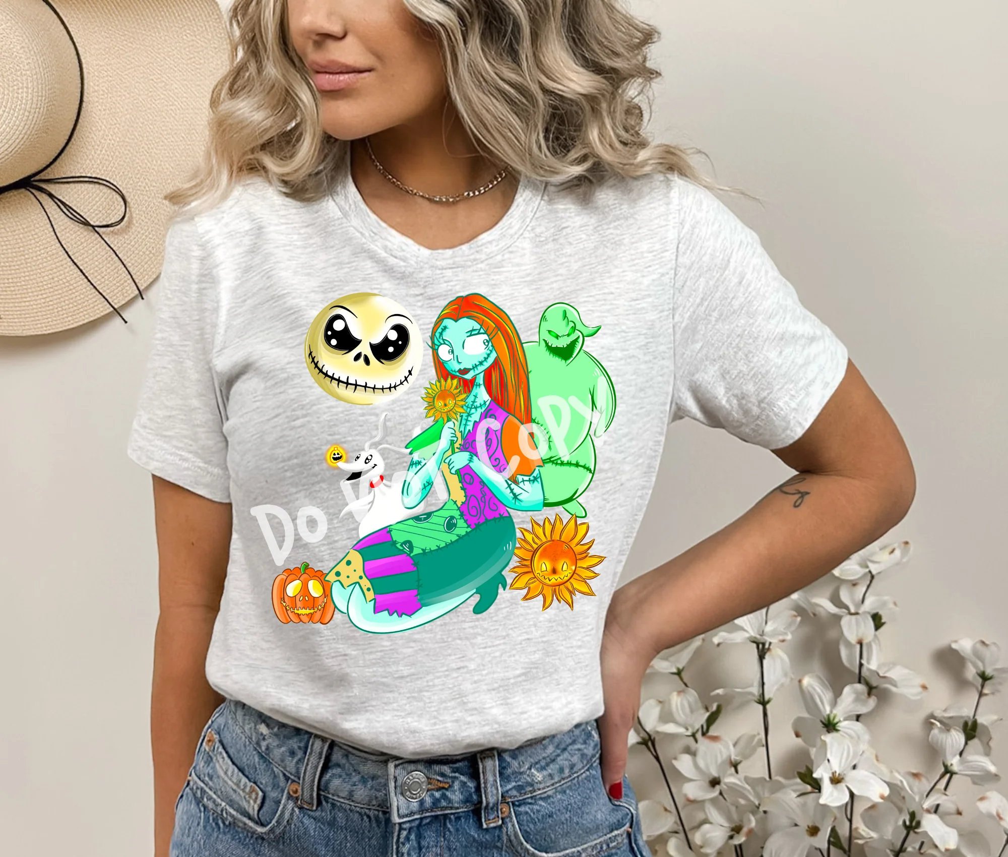 HALLOWEEEN PART 1 -HALLOW NBC-UNISEX TEE ADULTS/KIDS