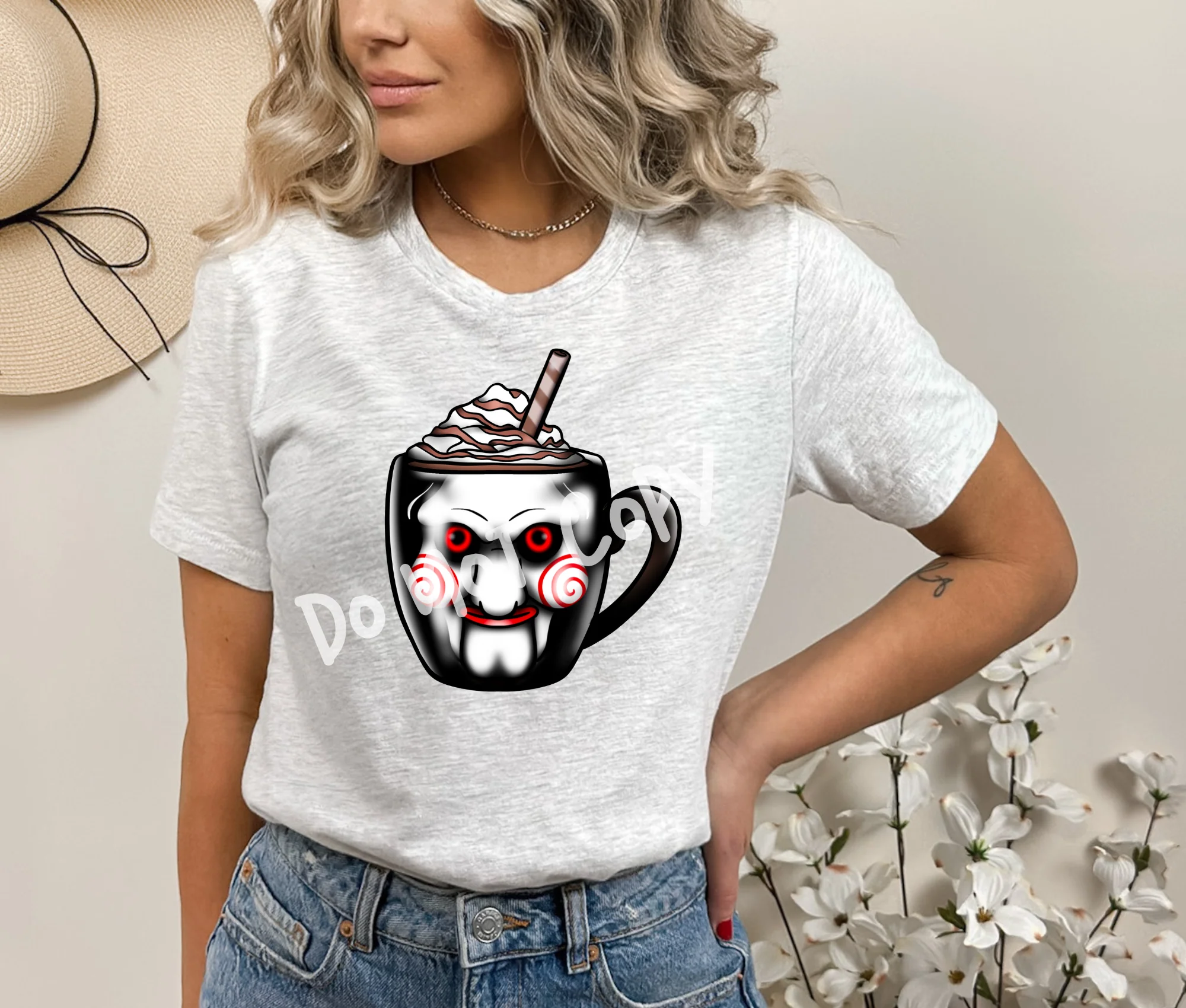 HALLOWEEEN PART 1 -HORROR MUGS-UNISEX TEE ADULTS/KIDS