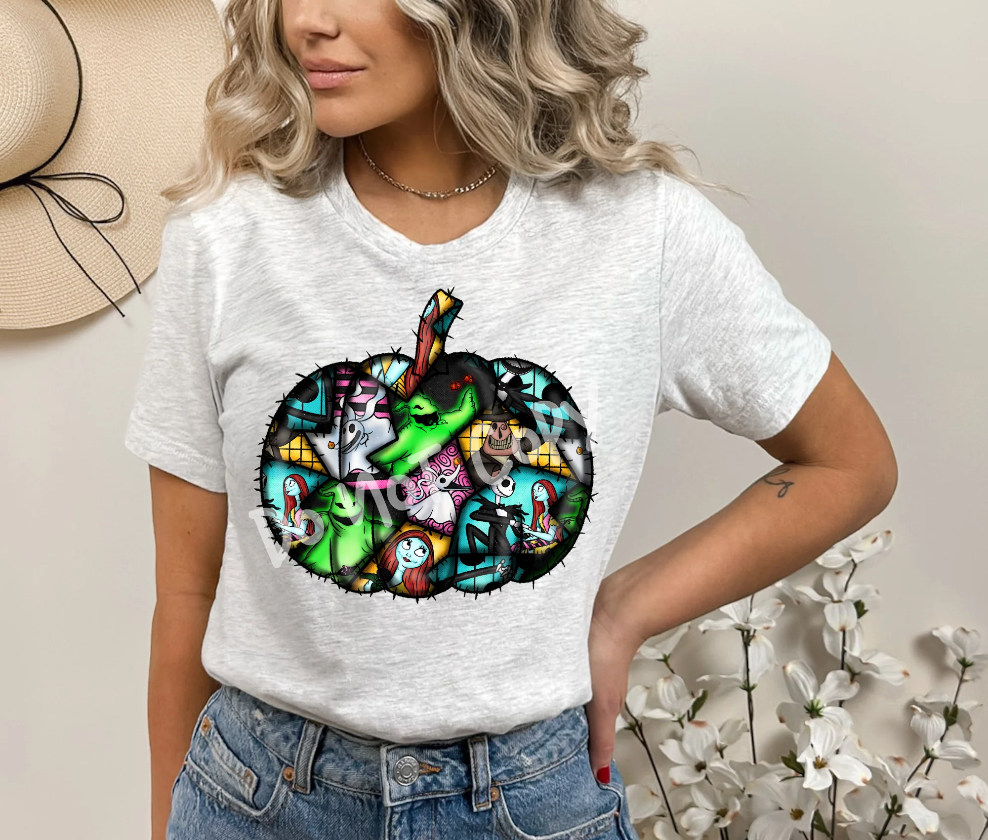 HALLOWEEEN PART 1 -PATCHED NBC-UNISEX TEE ADULTS/KIDS