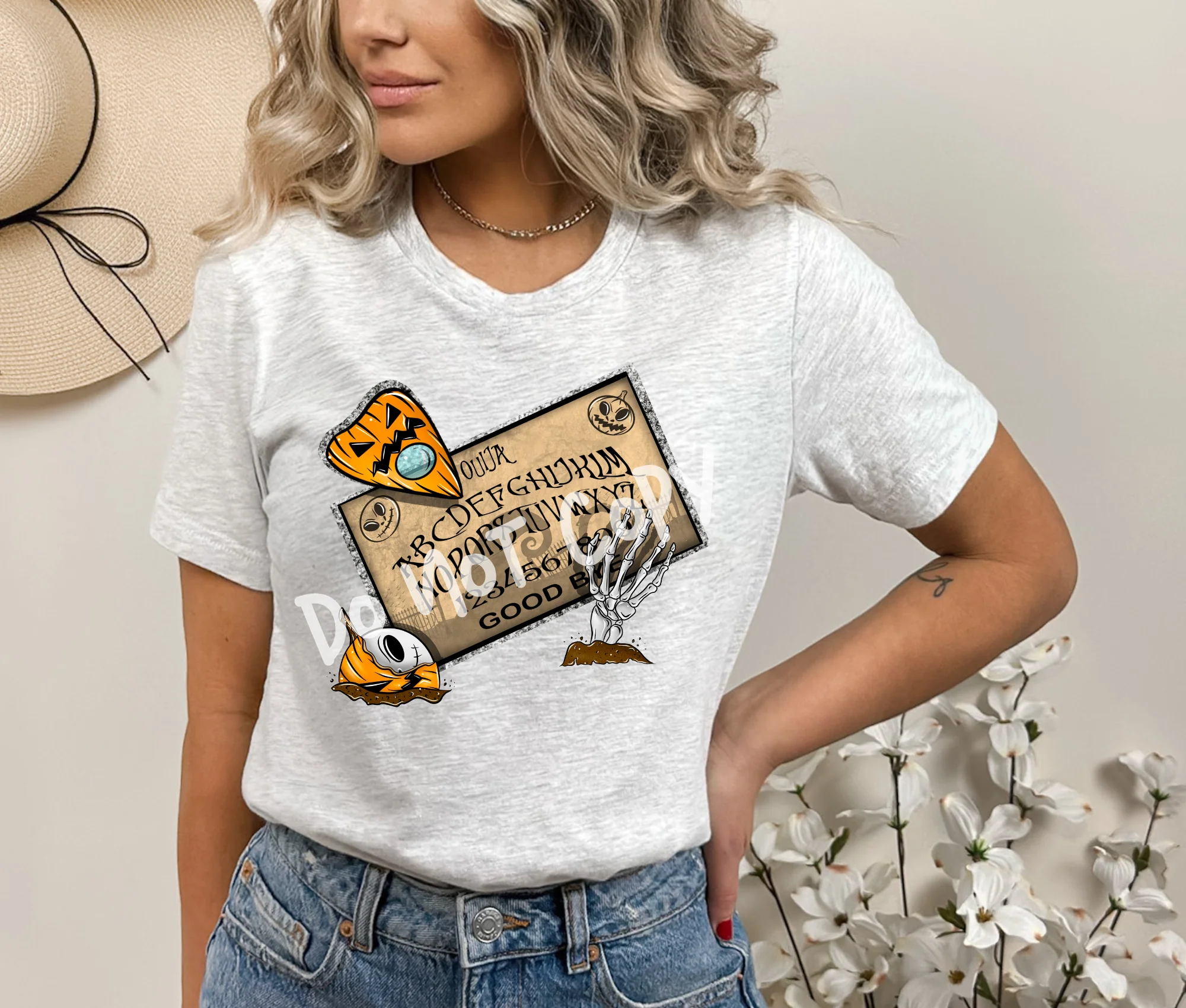 HALLOWEEEN PART 1 -QUIJA-UNISEX TEE ADULTS/KIDS