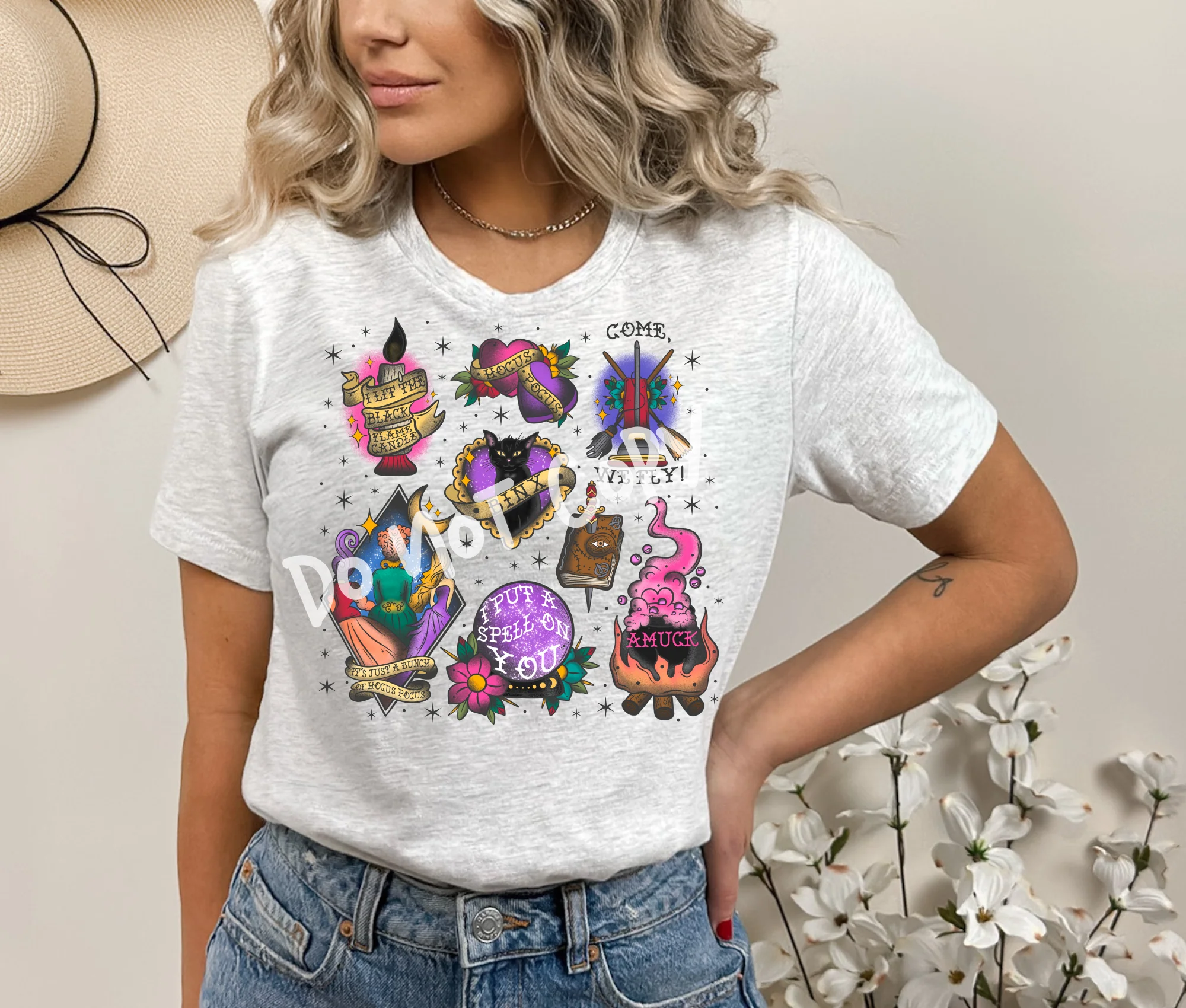 HALLOWEEEN PART 1 -WE FLY-UNISEX TEE ADULTS/KIDS