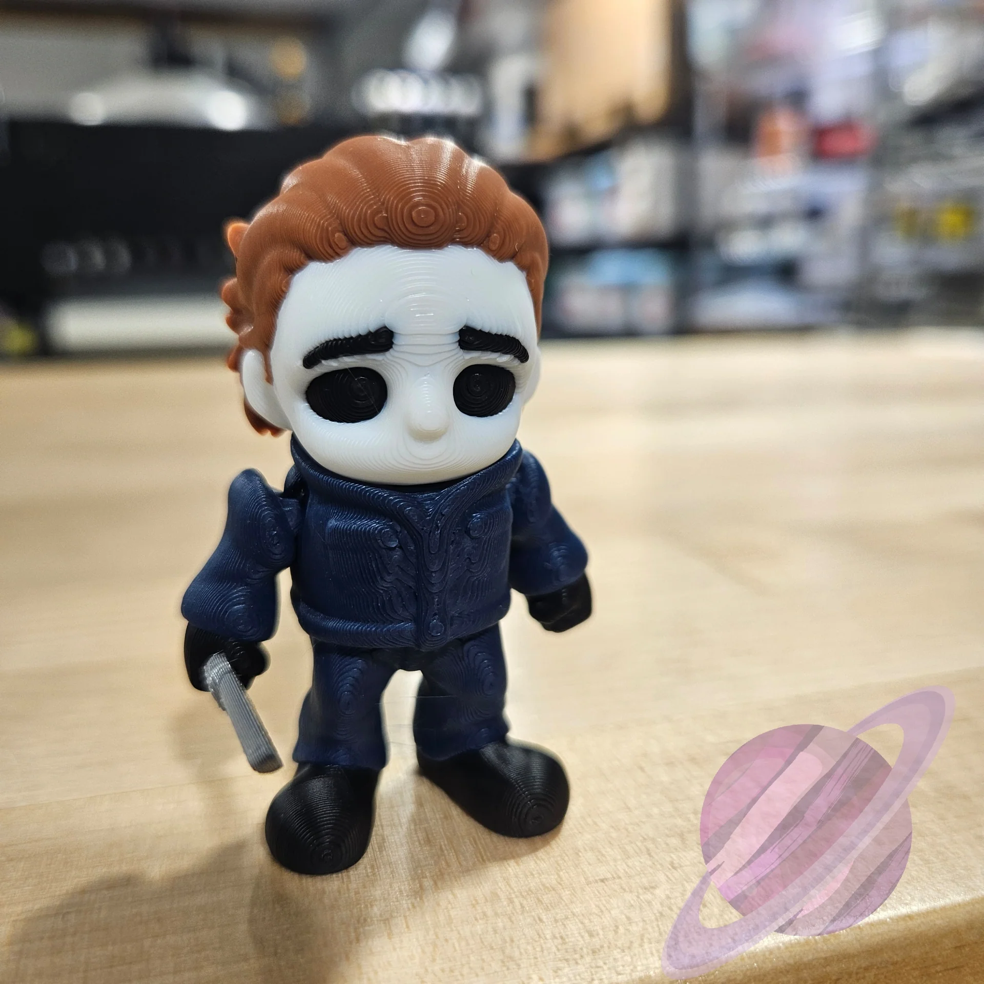 HALLOWEEN KILLER-3D PRINTED STRAW BUDDY - Image 7