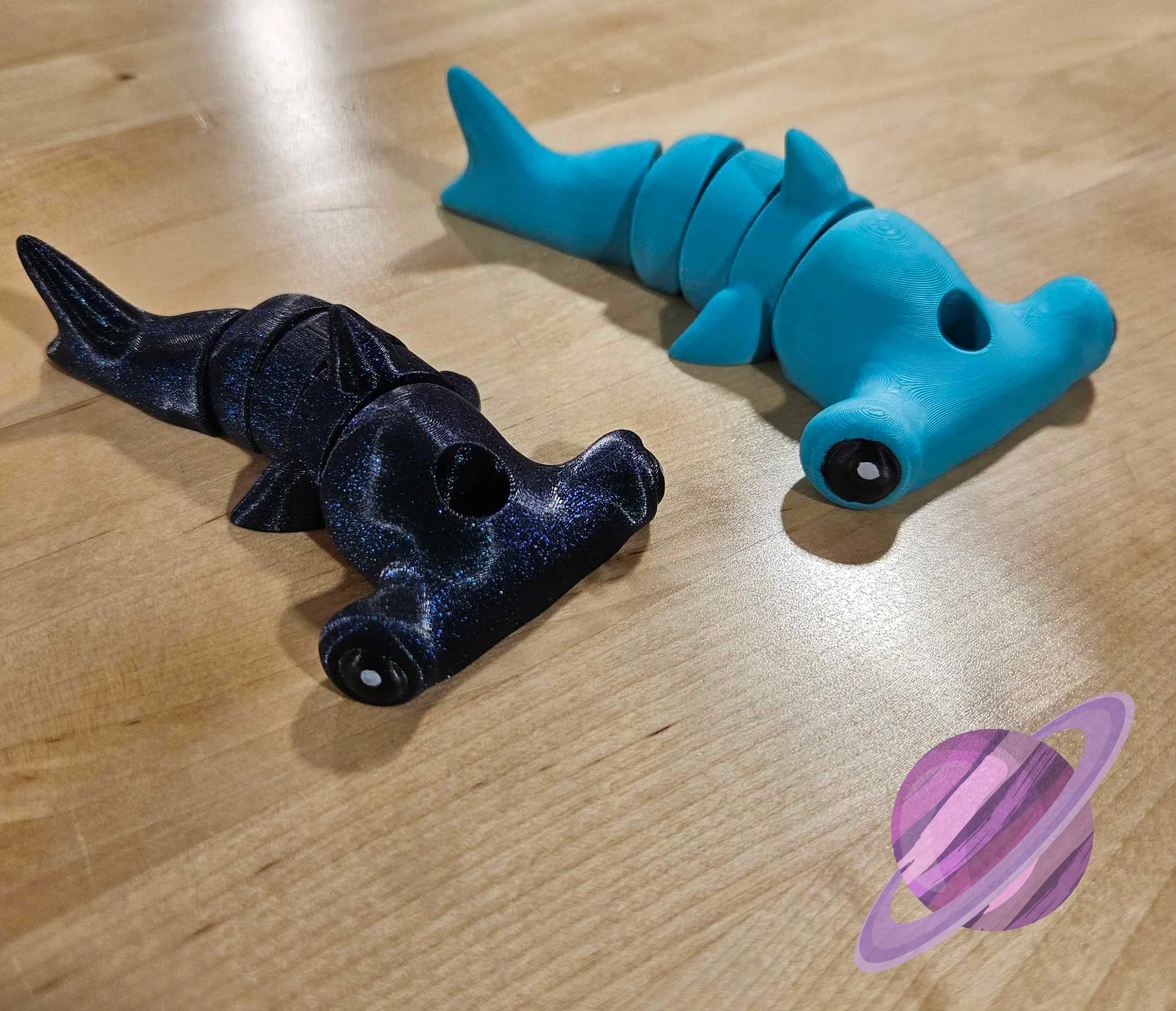 HAMMERHEAD SHARK-3D PRINTED STRAW BUDDY - Image 6