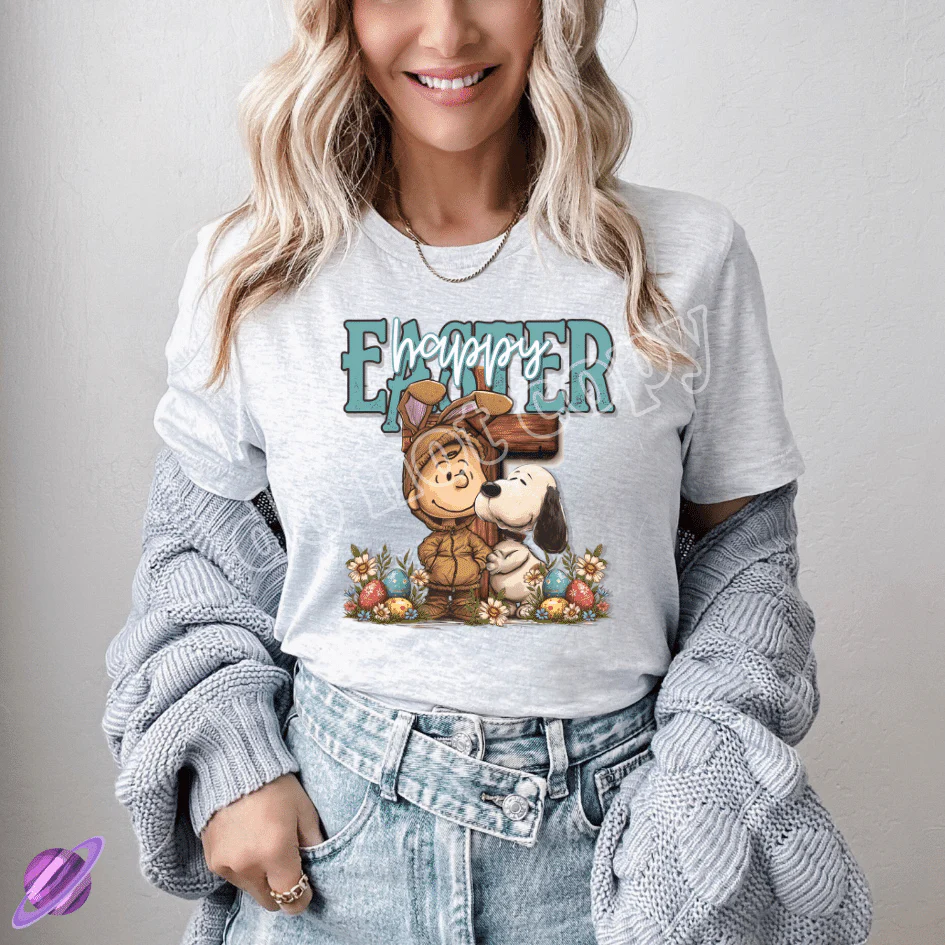 HAPPY EASTER BEST FRIENDS TEE