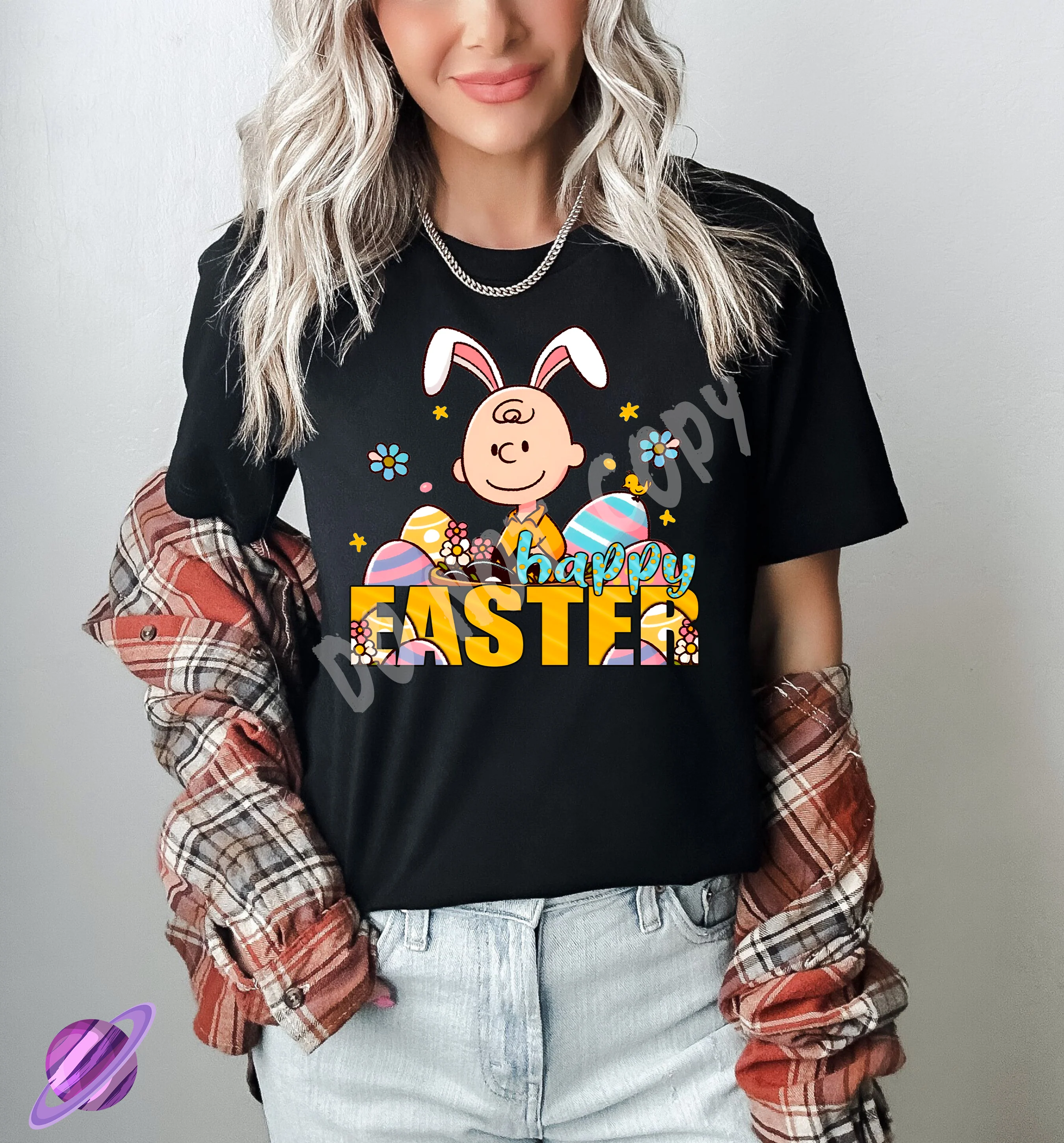 HAPPY EASTER CB TEE