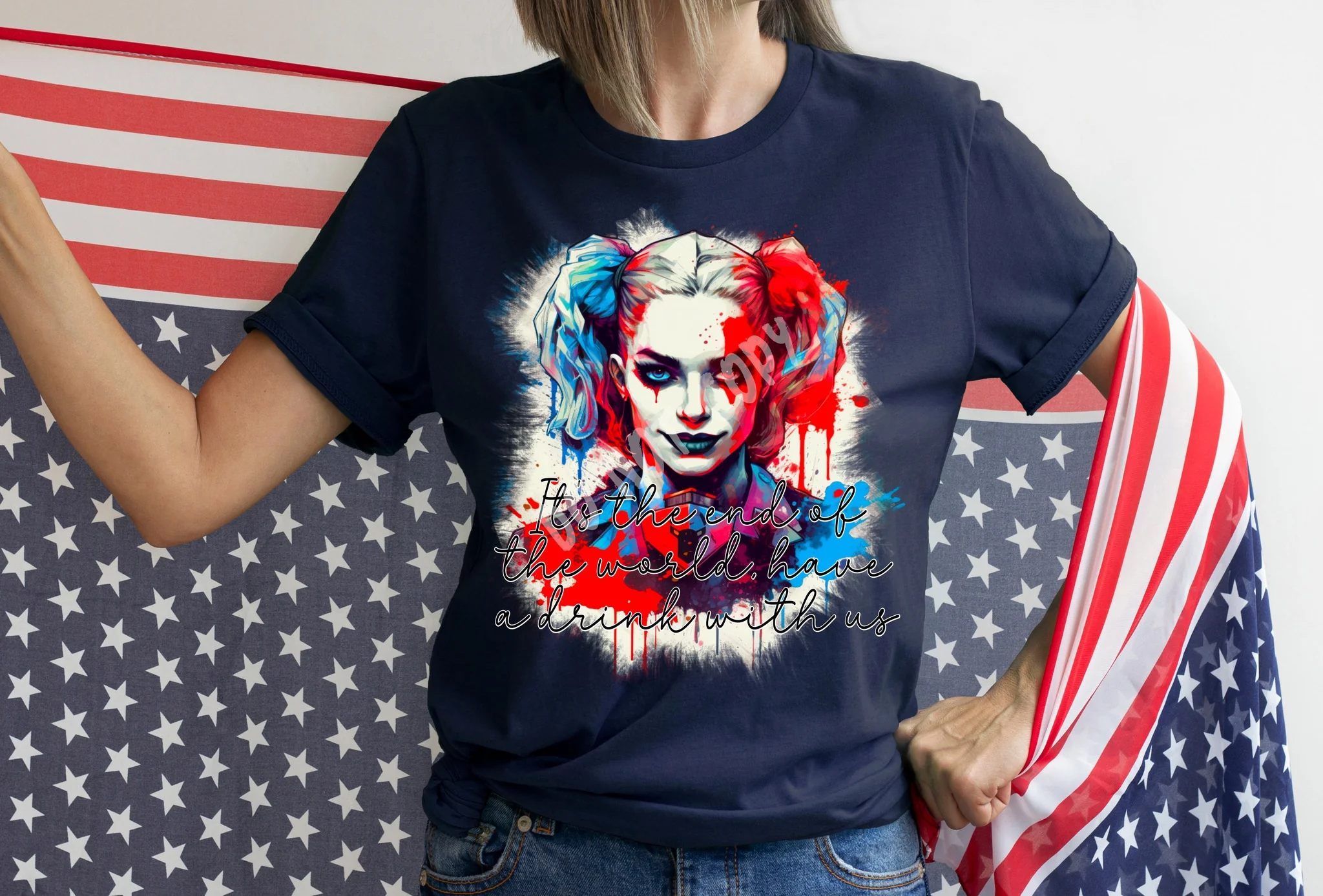 HAVE A DRINK - UNISEX TEE ADULTS/KIDS