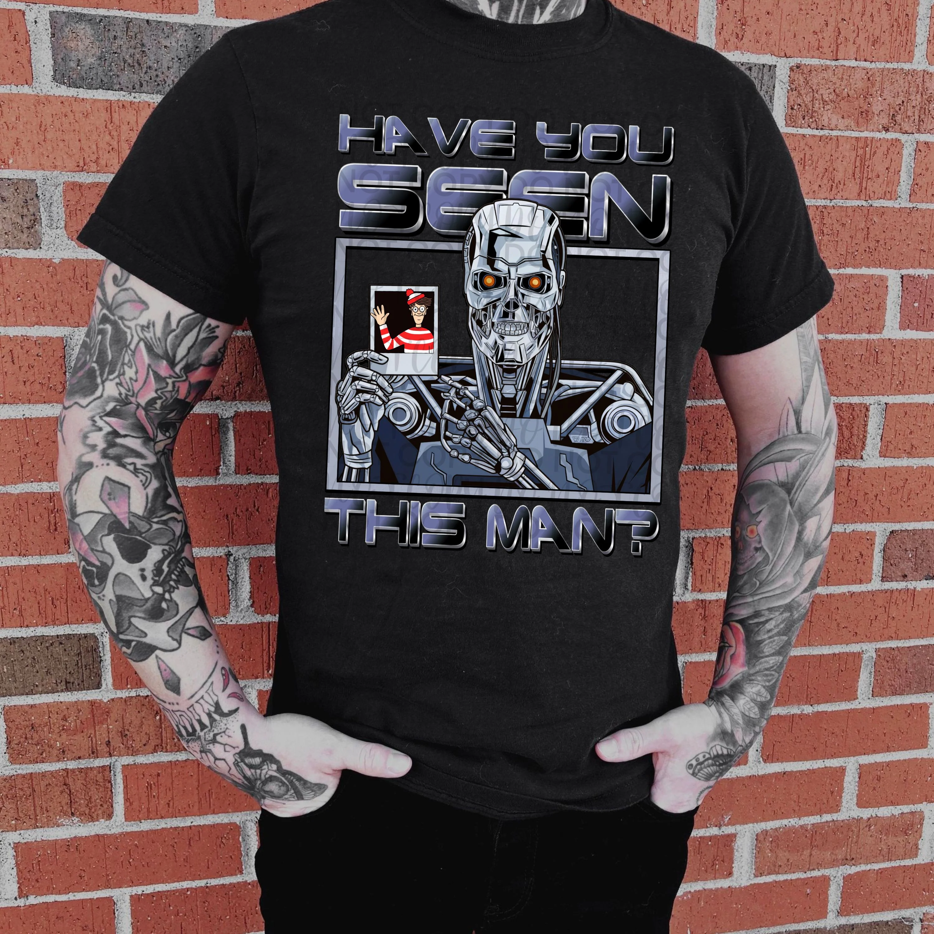 HAVE YOU SEEN THE MAN TEE