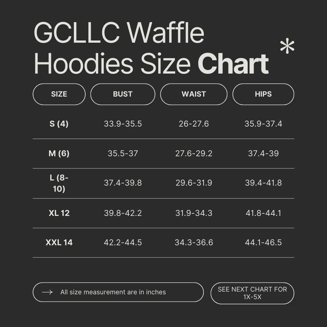 HEIFER COLD - CUSTOM WAFFLE HOODIES PREORDER CLOSING 9/30 - Image 3