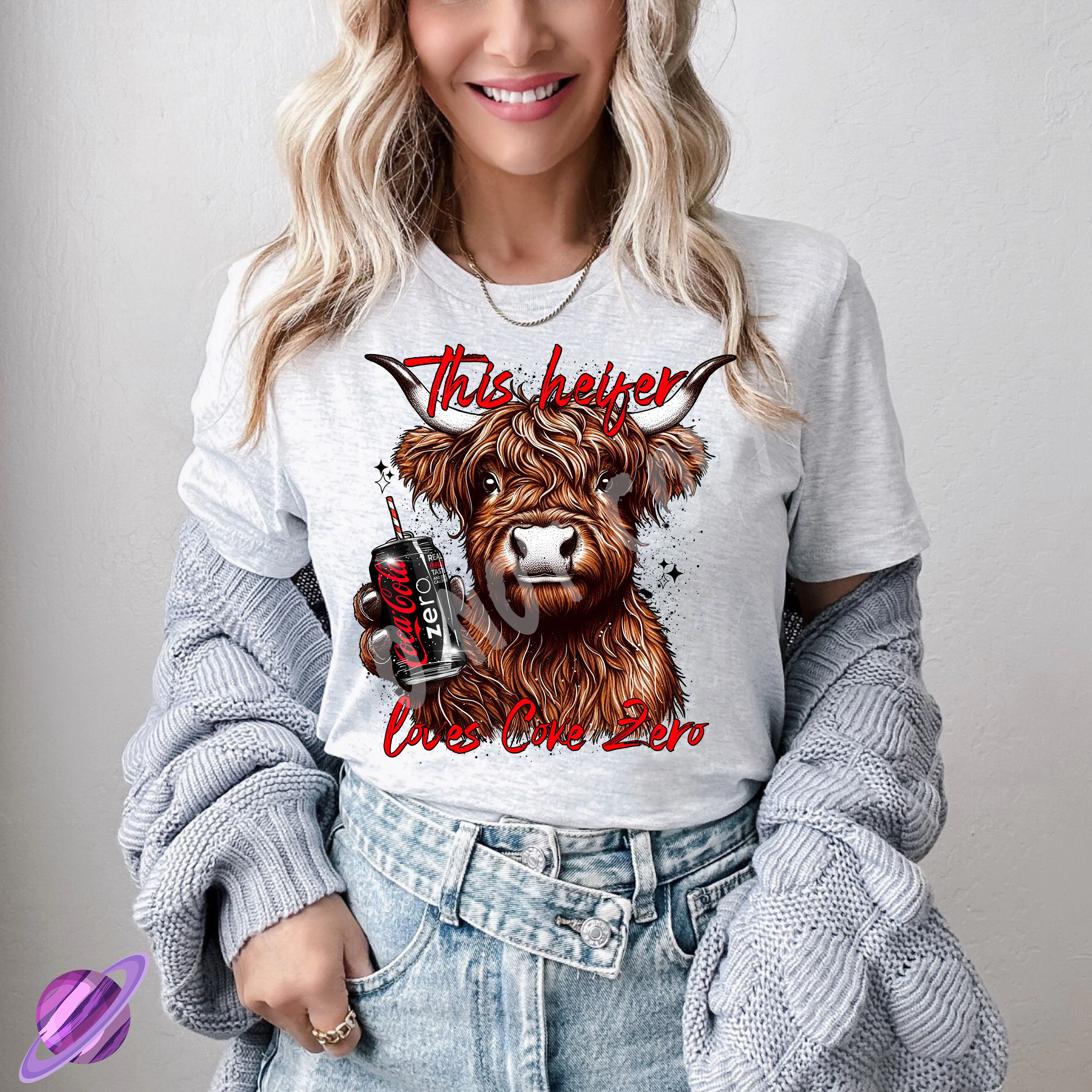 HEIFER CZ TEE