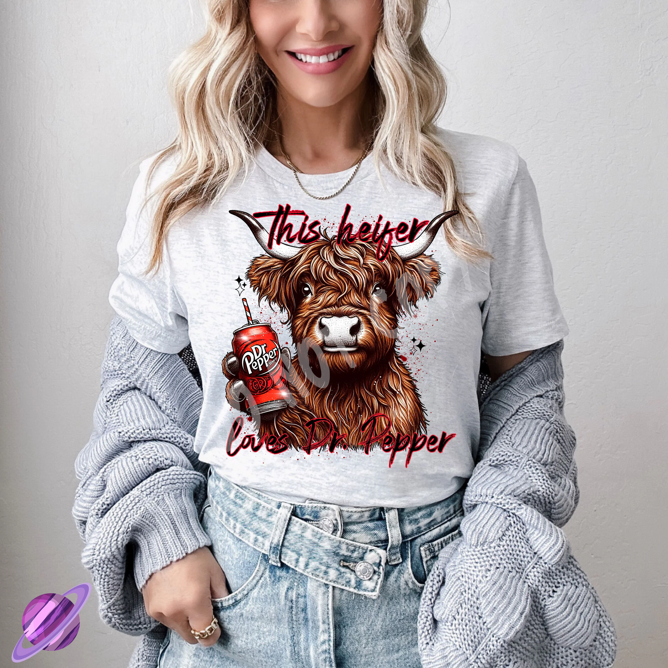 HEIFER DRP TEE