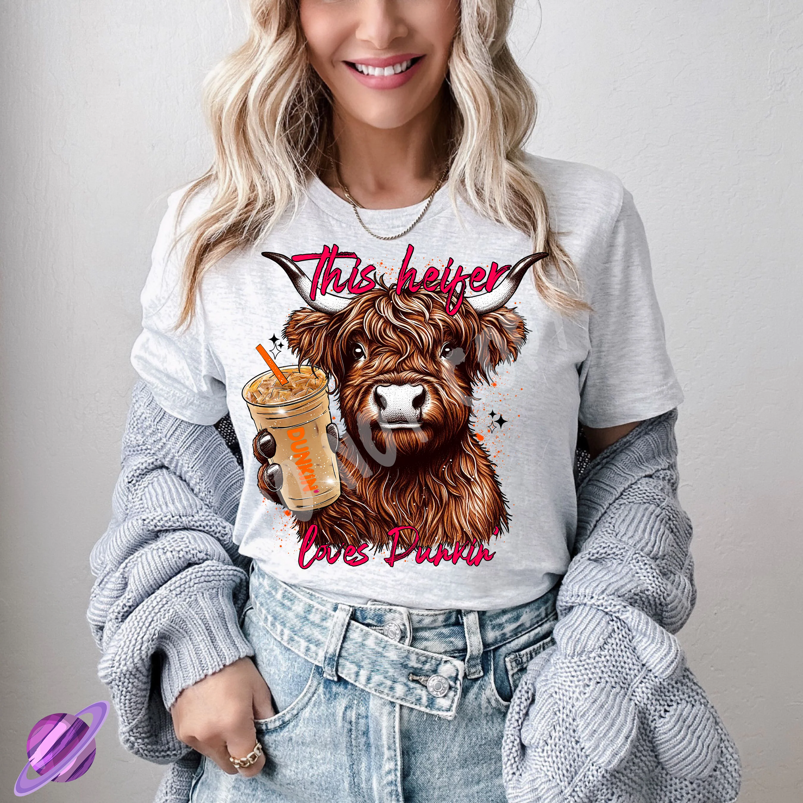 HEIFER ICEDUNK TEE