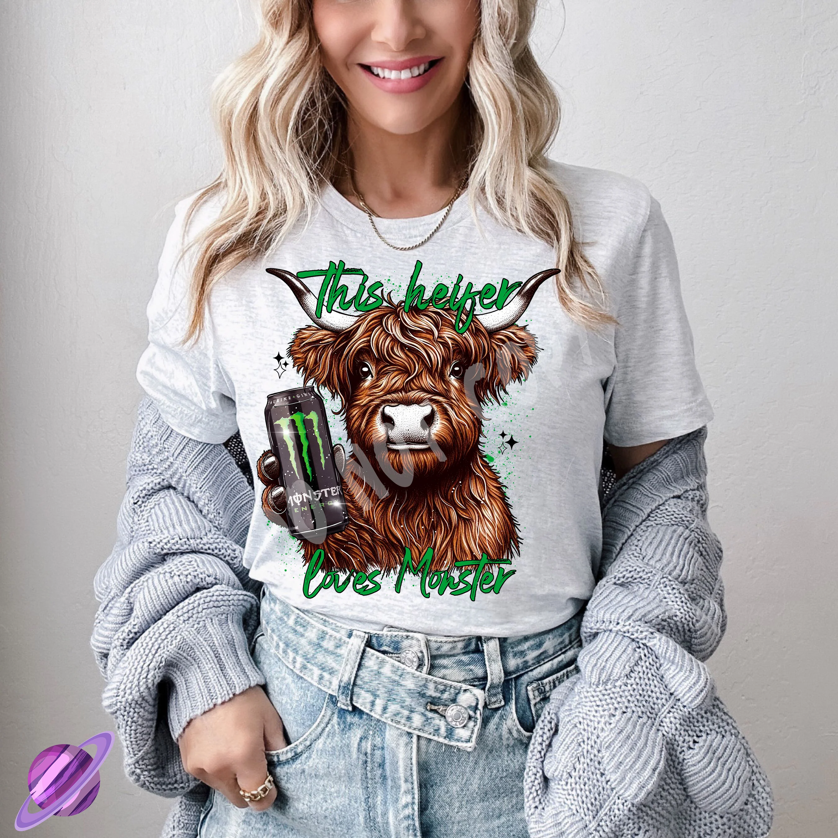 HEIFER MNSTER TEE