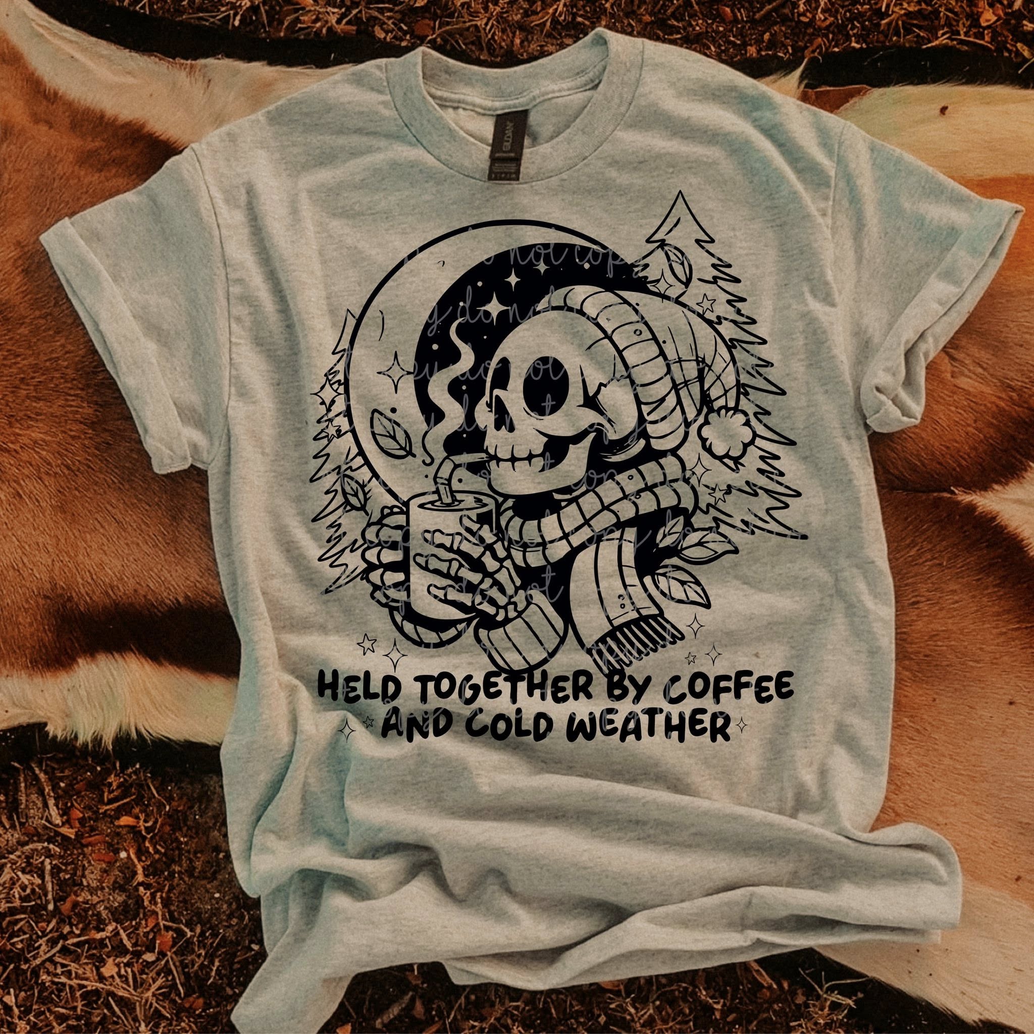HELD TOGETHER TEE