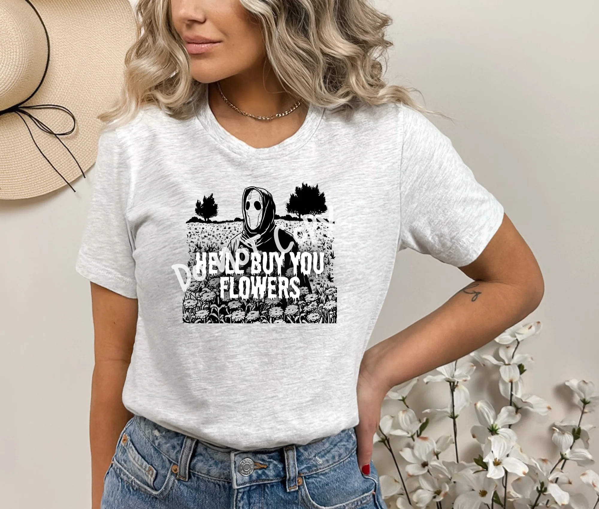 He'll Buy You Flowers 4 Tee EXCLUSIVE