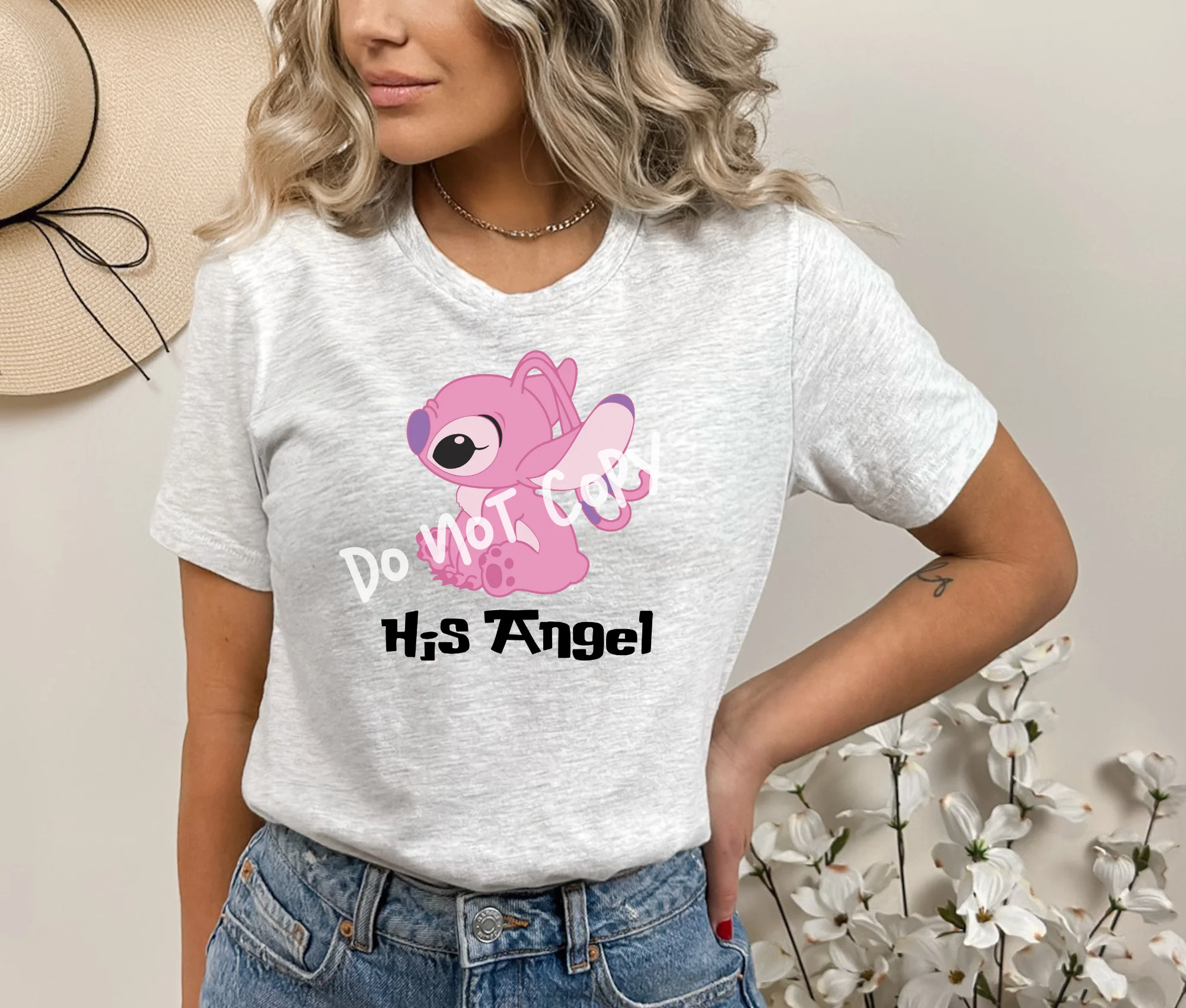 His A Tee (Couples Shirt)