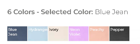 HOKEY POKEY-COMFORT COLORS SET SEPARATES-PREORDER CLOSING 6/6 - Image 4