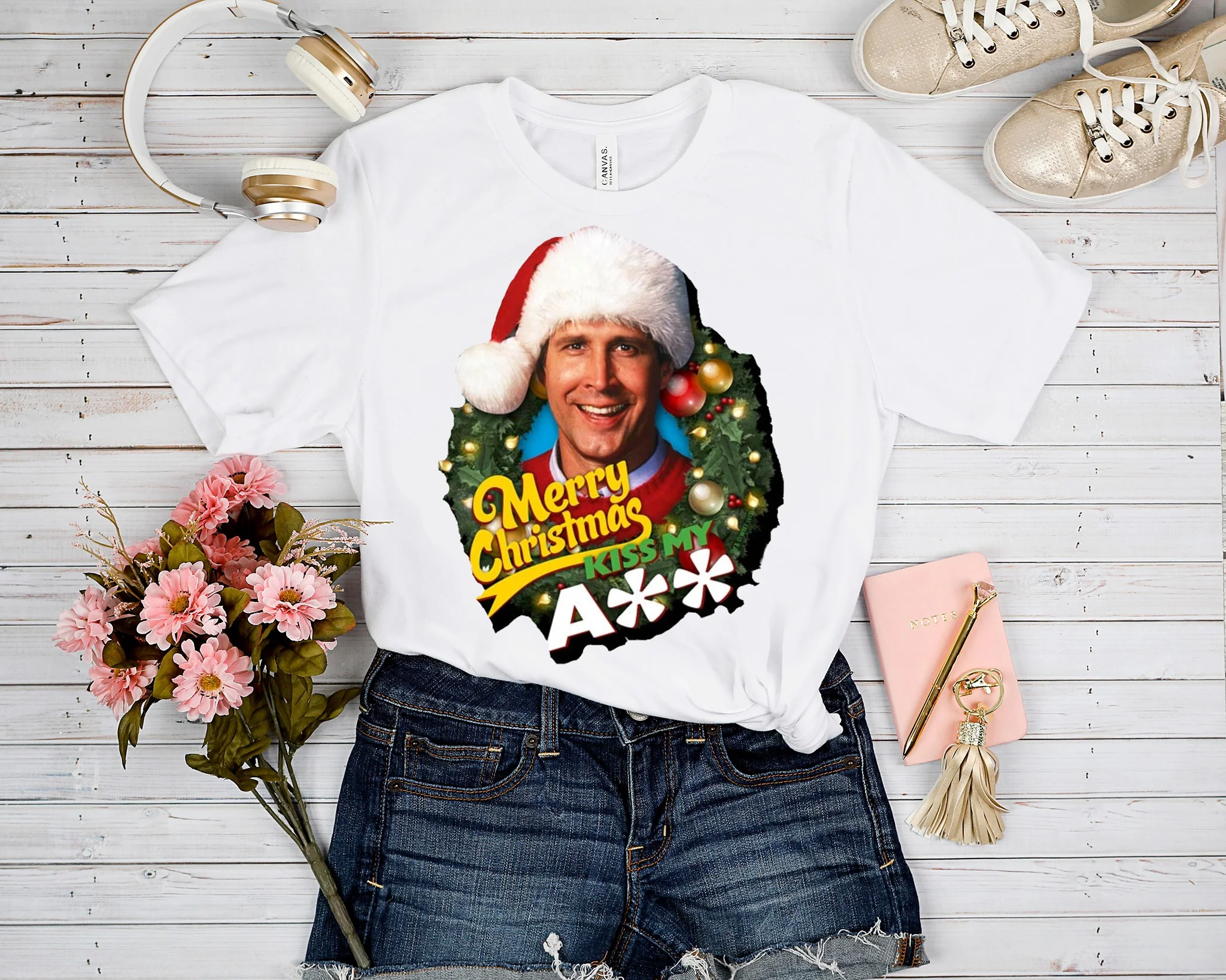 HOLIDAY RUN 1-ARE YOU SERIOUS TEE 1