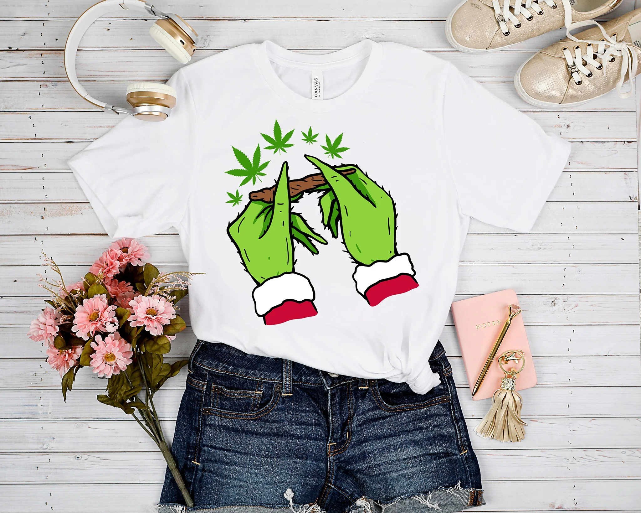 HOLIDAY RUN 1-LETS GET LIT TEE 3
