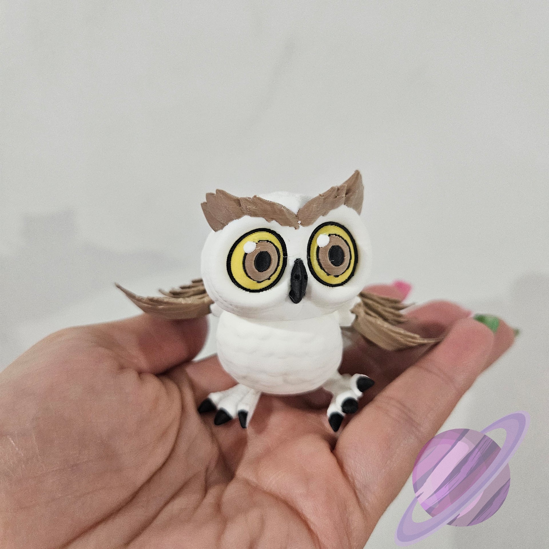 HOOT OWL-3D PRINTED STRAW BUDDY - Image 4