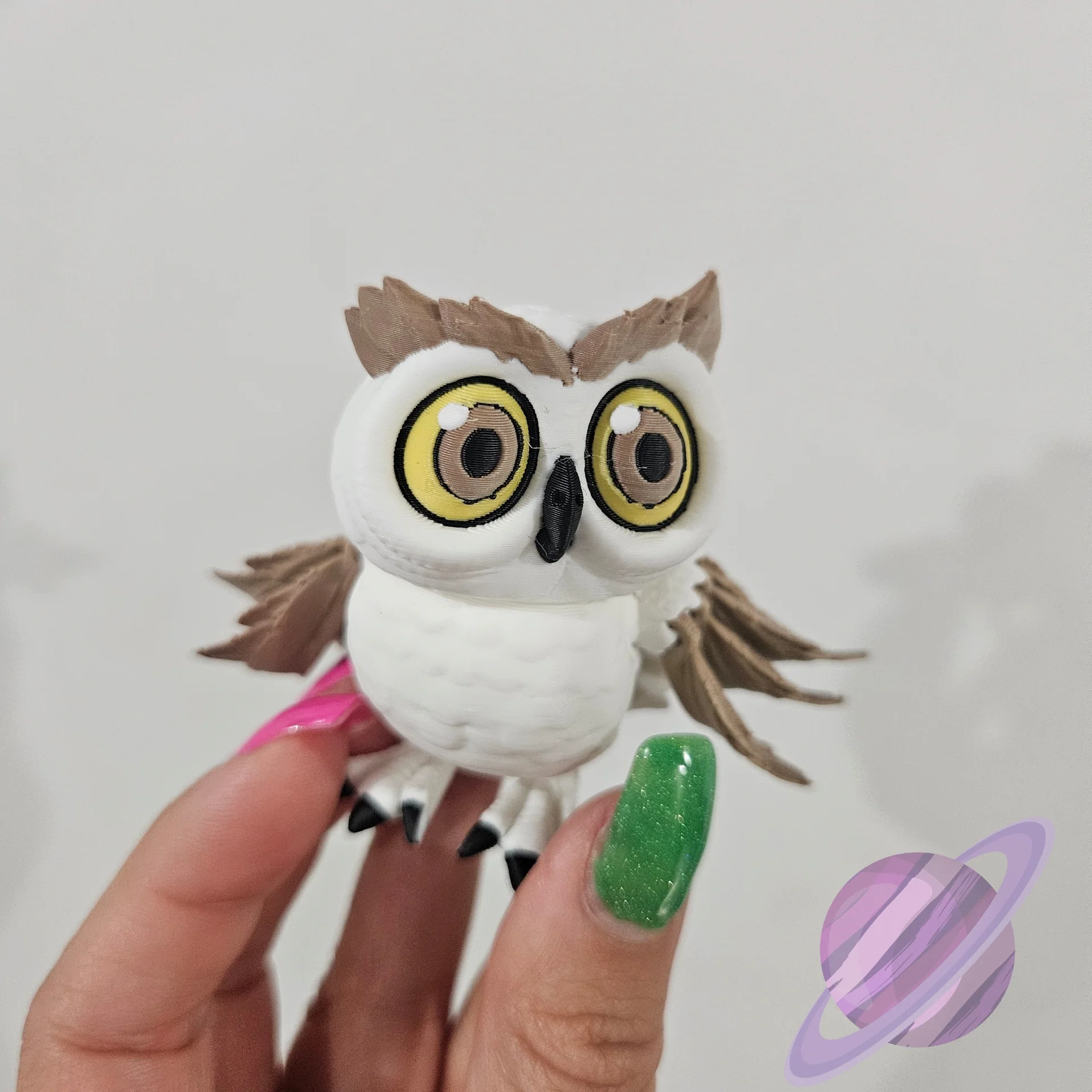 HOOT OWL-3D PRINTED STRAW BUDDY - Image 5