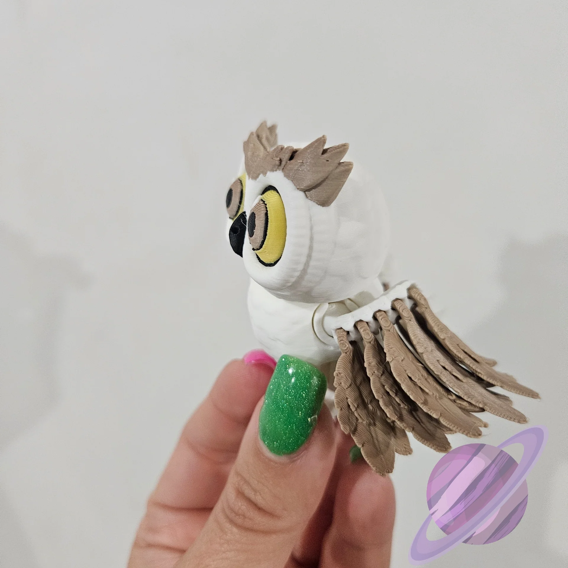 HOOT OWL-3D PRINTED STRAW BUDDY - Image 7