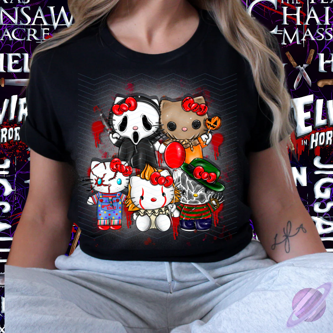 HORROR KITTY TEE