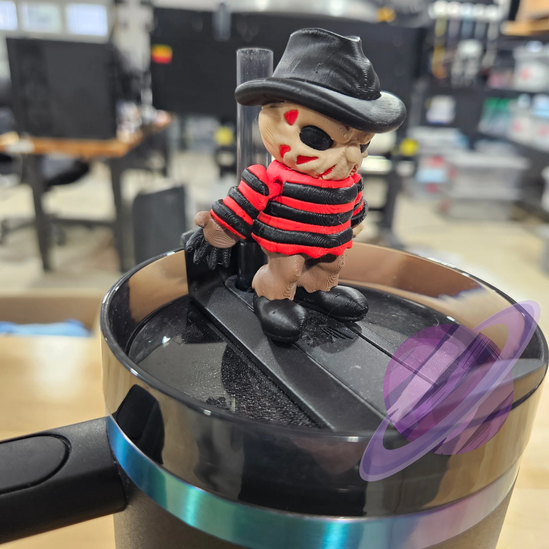 HORROR NIGHTMARE-3D PRINTED STRAW BUDDY - Image 2