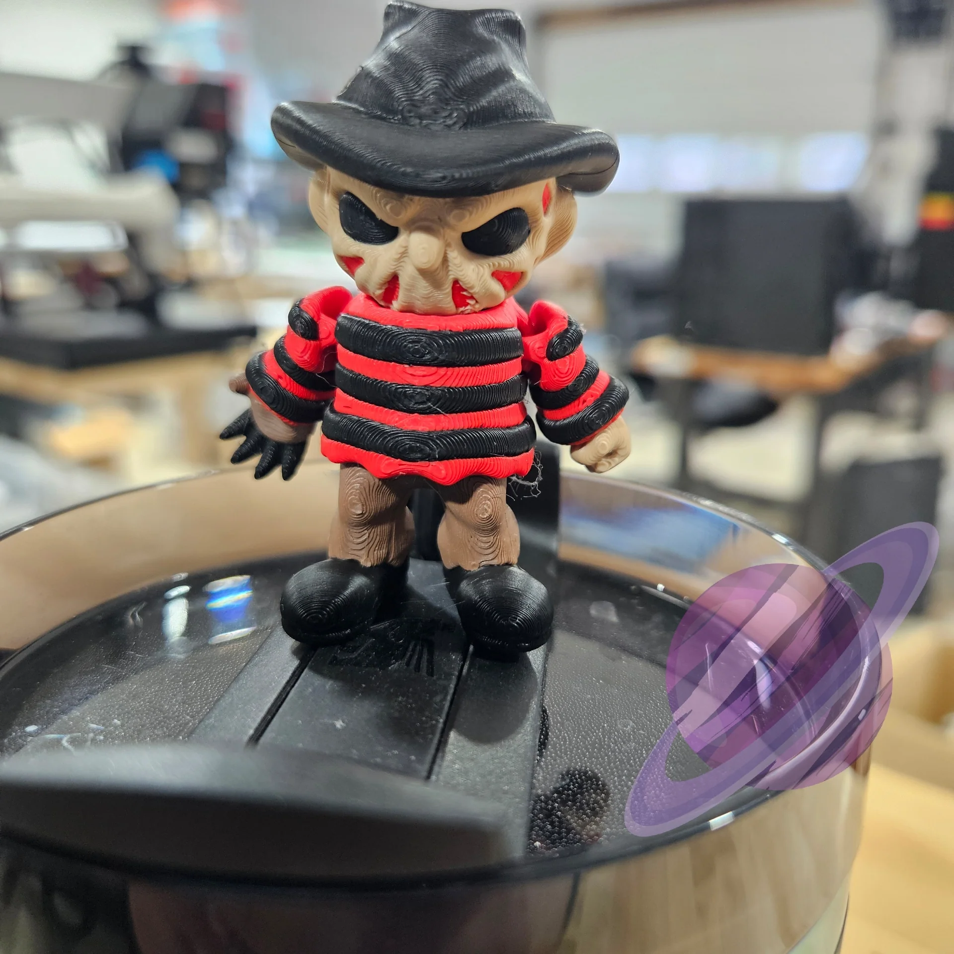 HORROR NIGHTMARE-3D PRINTED STRAW BUDDY - Image 3