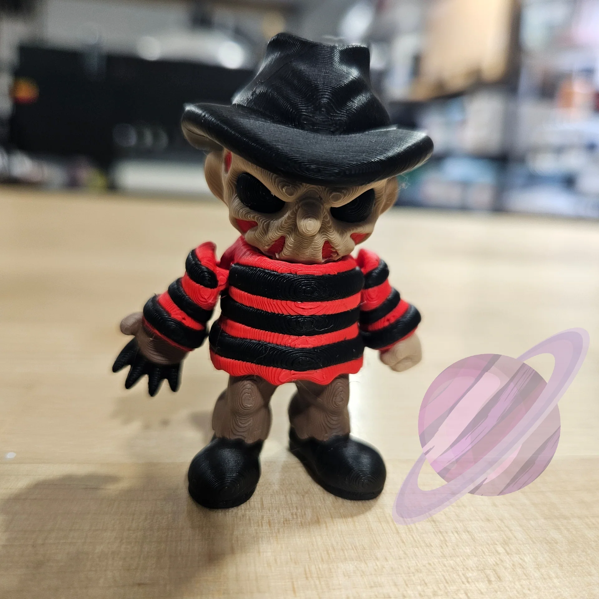 HORROR NIGHTMARE-3D PRINTED STRAW BUDDY - Image 4