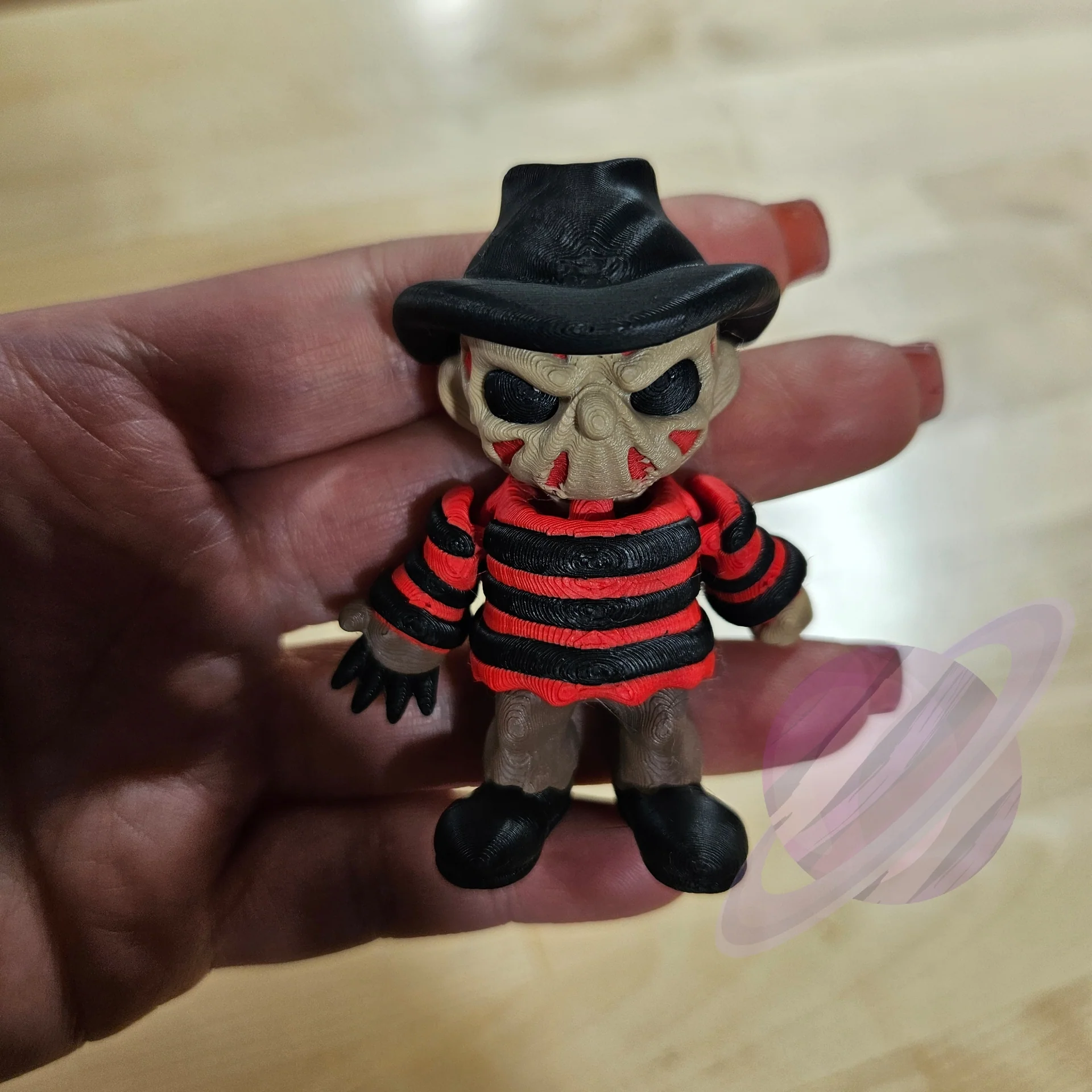 HORROR NIGHTMARE-3D PRINTED STRAW BUDDY - Image 5