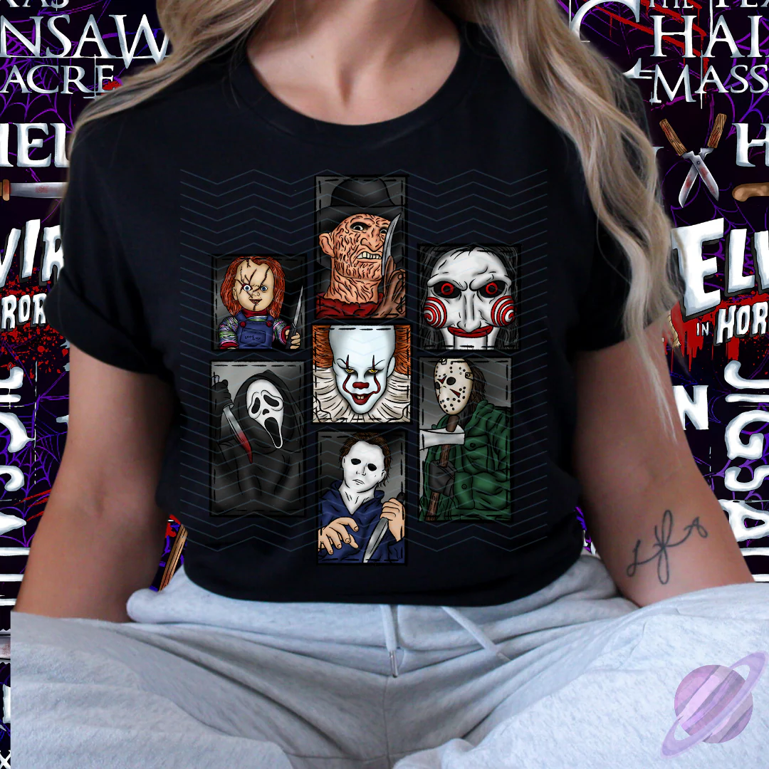 HORROR PATCH TEE