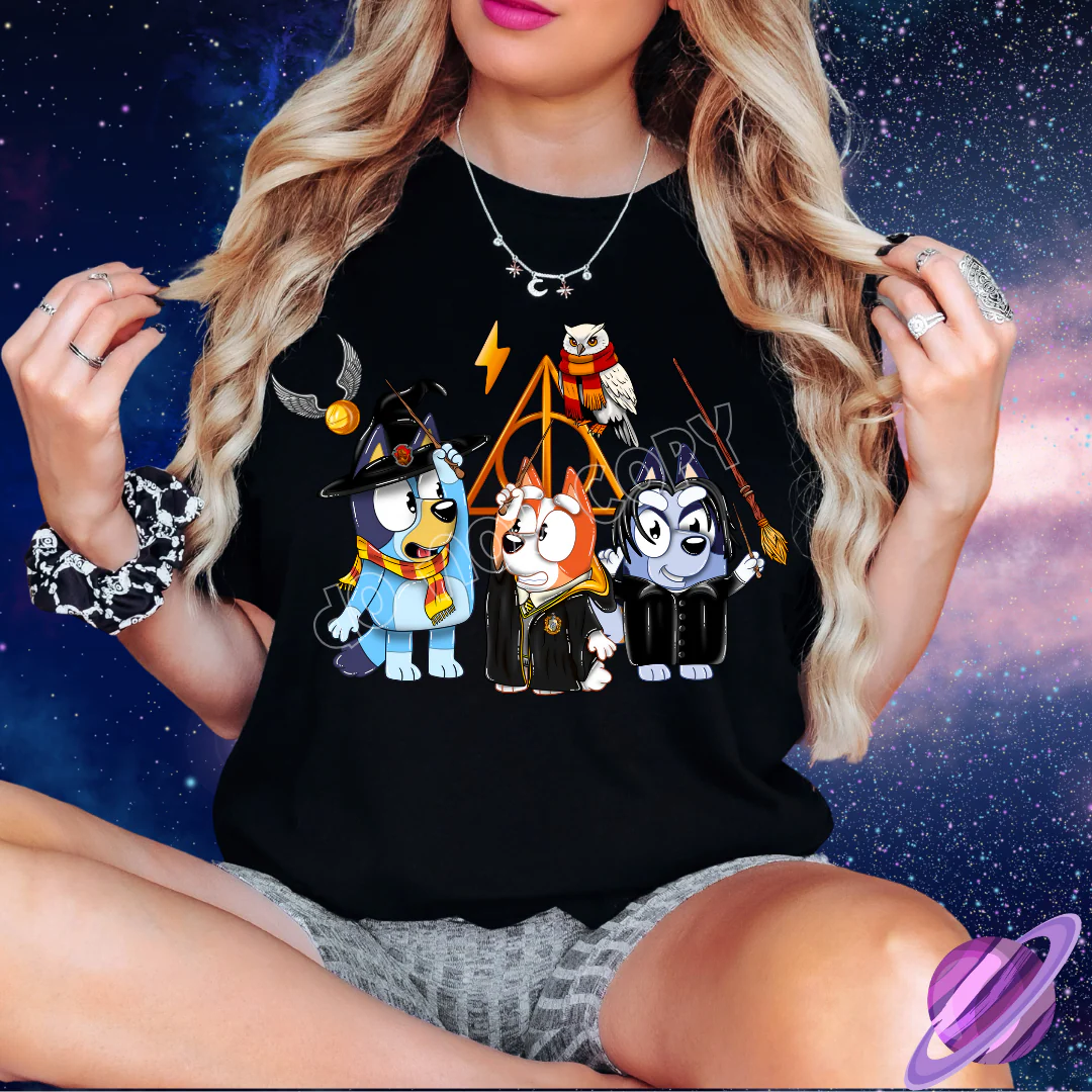 HP BLU TEE