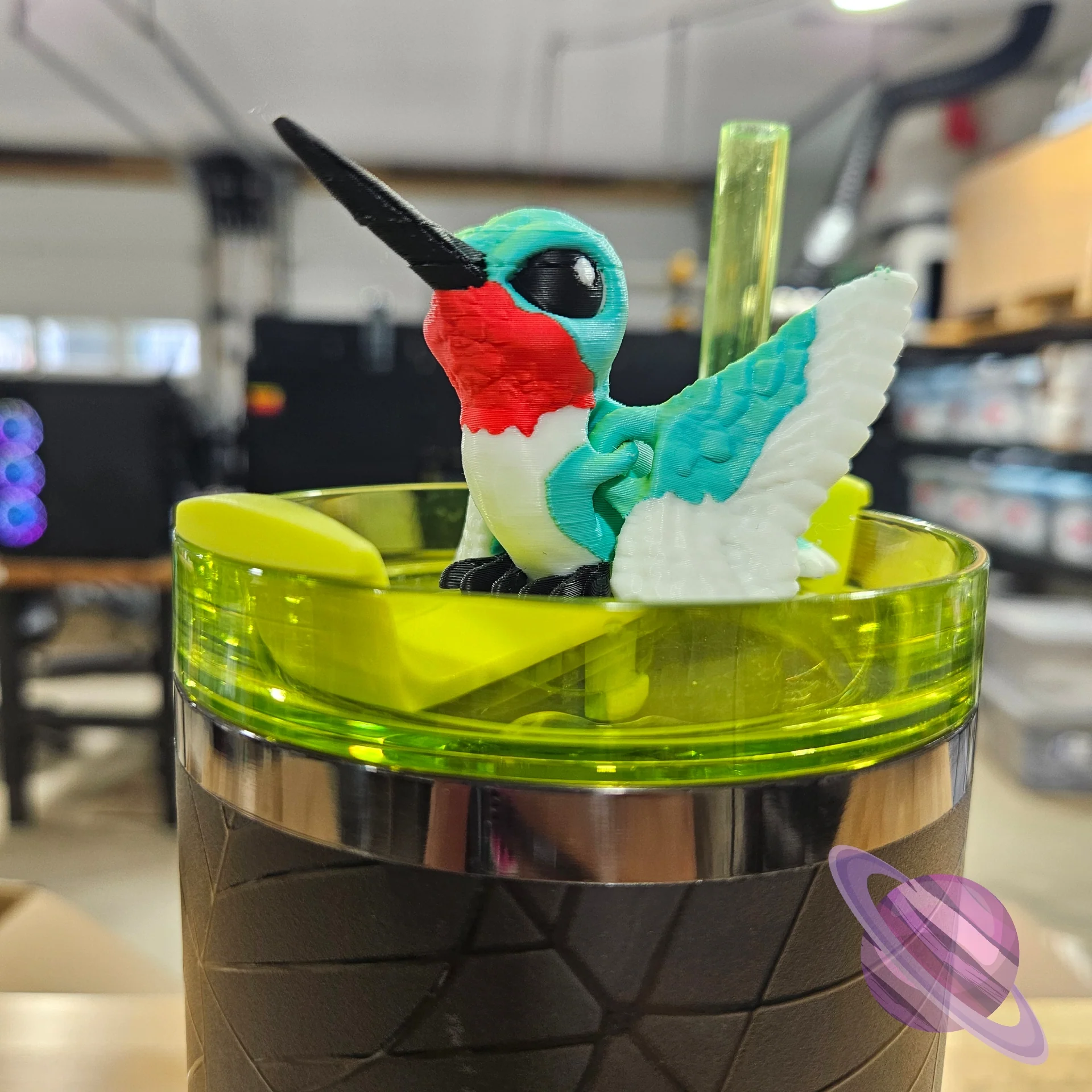 HUMMINGBIRD-3D PRINTED STRAW BUDDY - Image 5