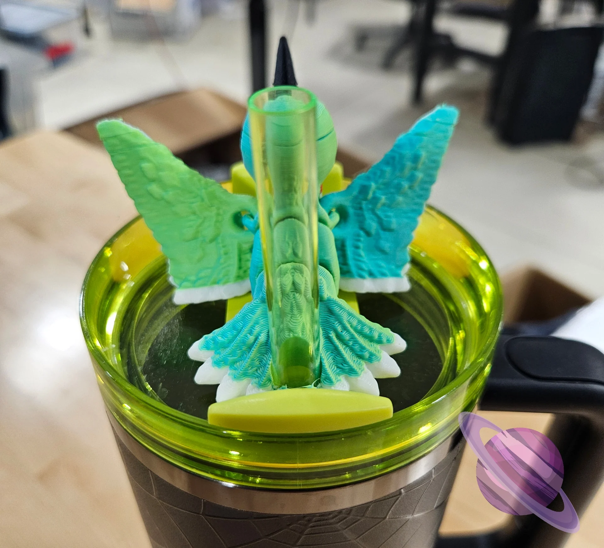 HUMMINGBIRD-3D PRINTED STRAW BUDDY - Image 6