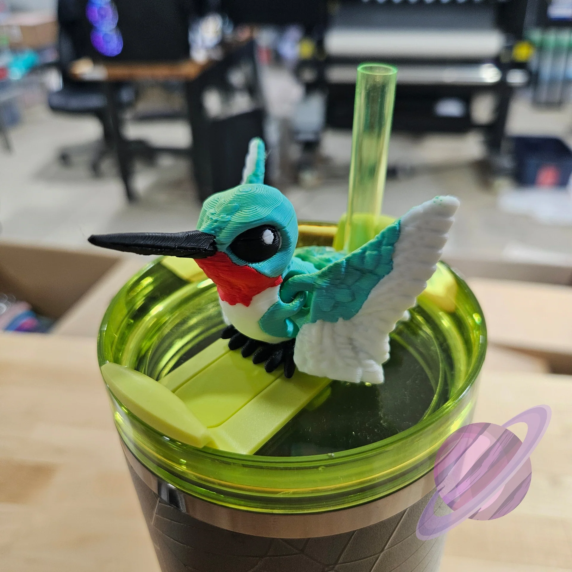 HUMMINGBIRD-3D PRINTED STRAW BUDDY - Image 8