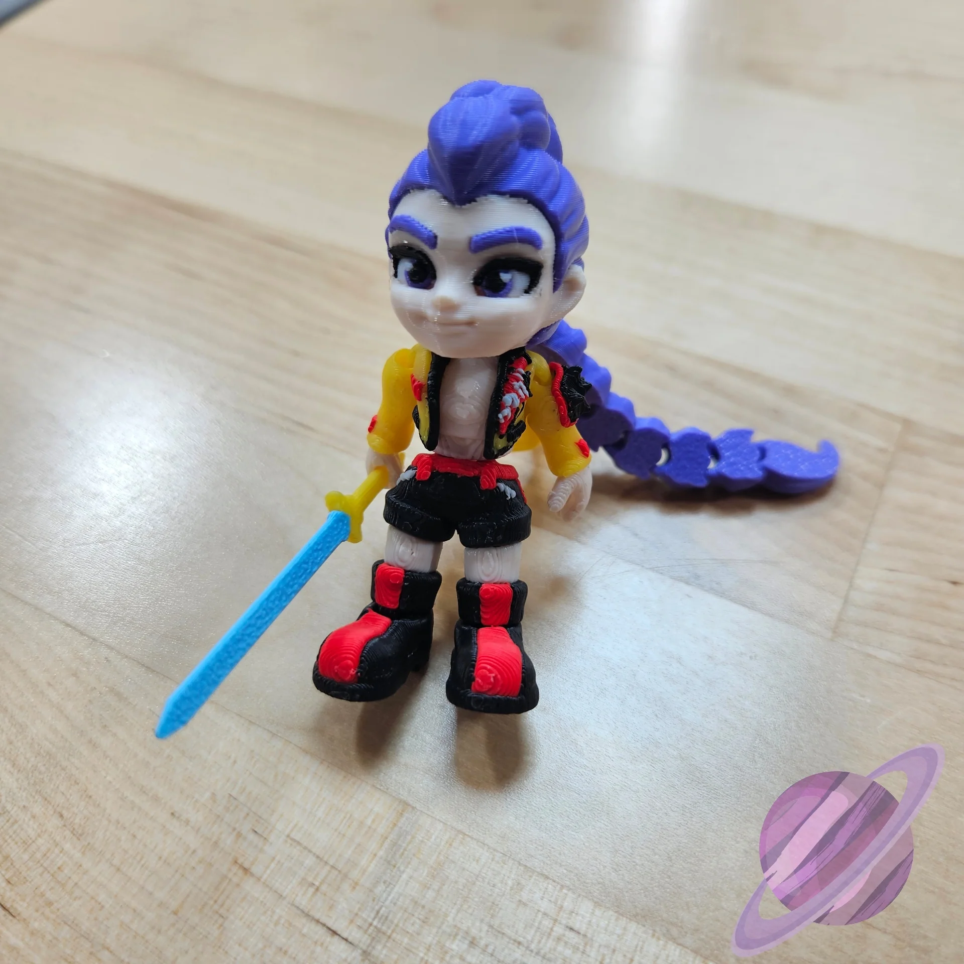 HUNTER GIRL-3D PRINTED STRAW BUDDY - Image 7