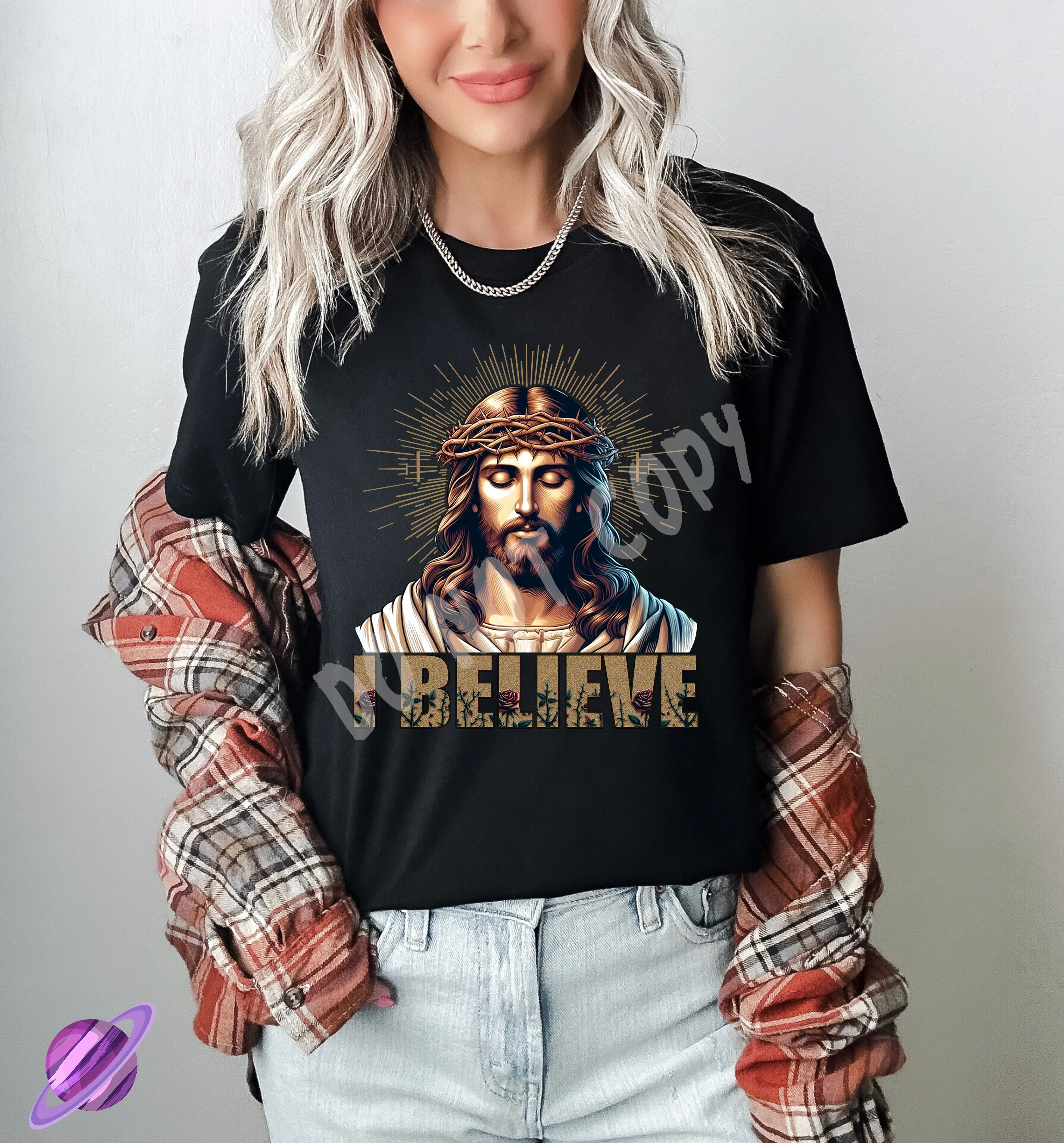 I BELIEVE TEE
