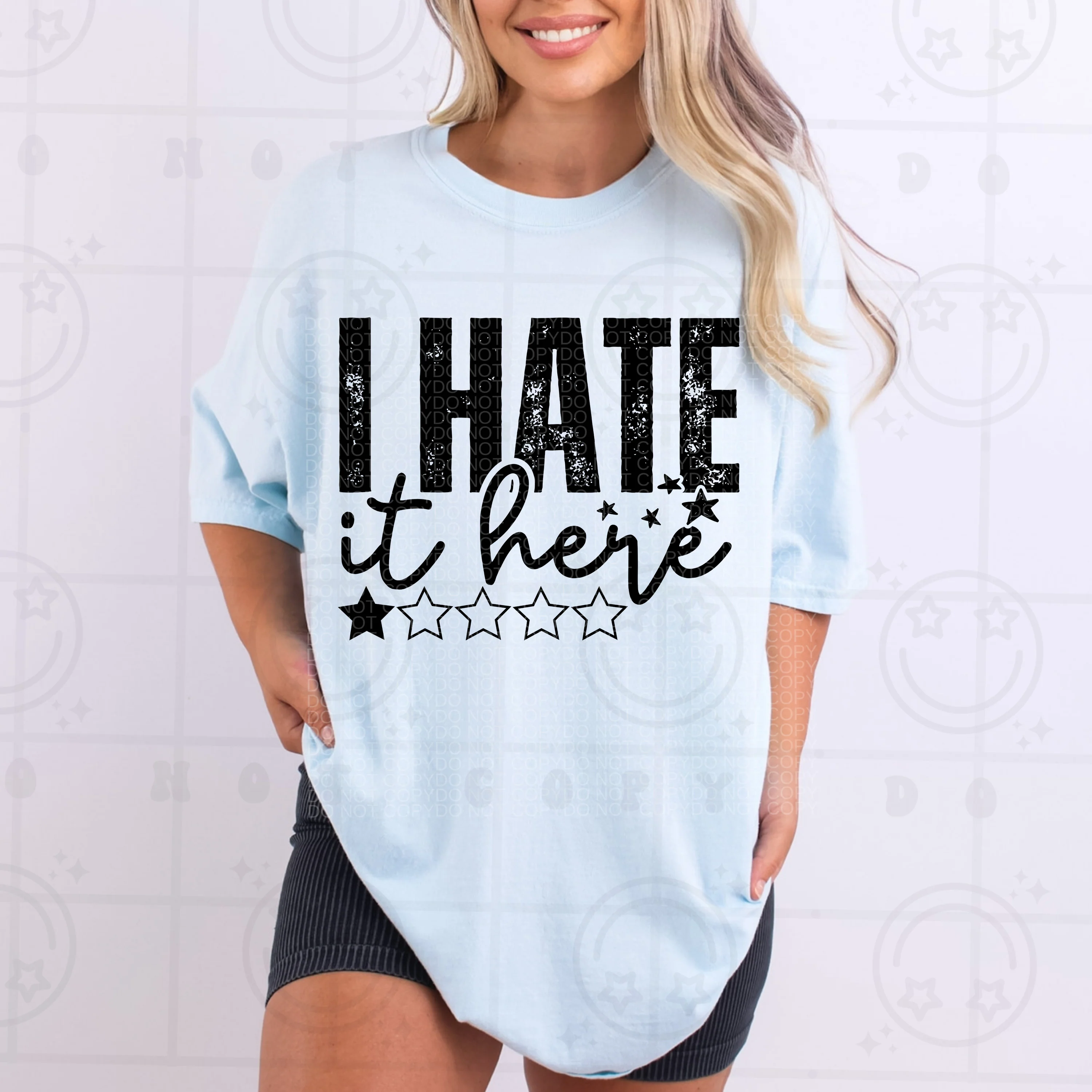 I HATE IT HERE TEE - Image 2