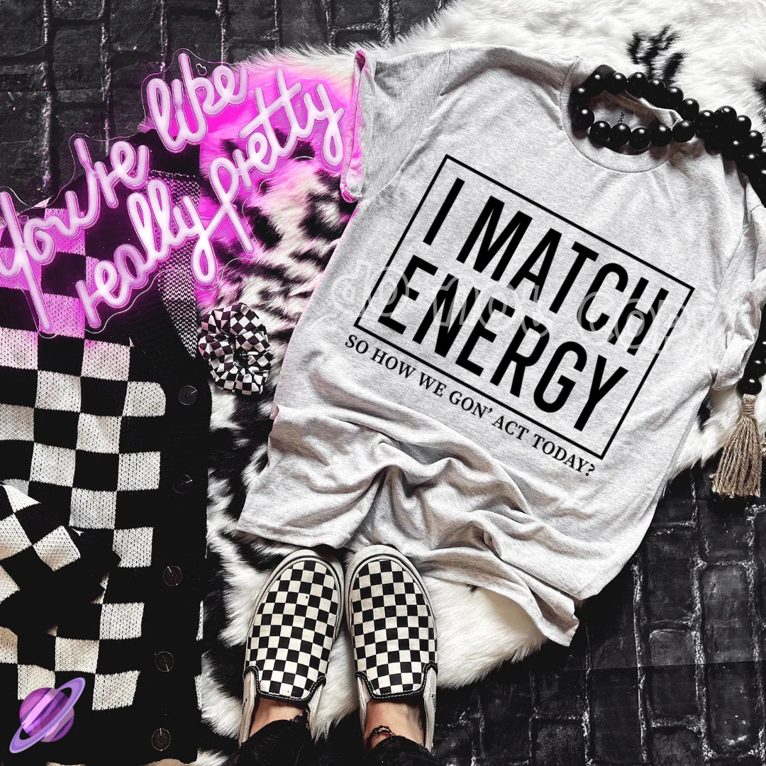 I MATCH ENERGY TEE