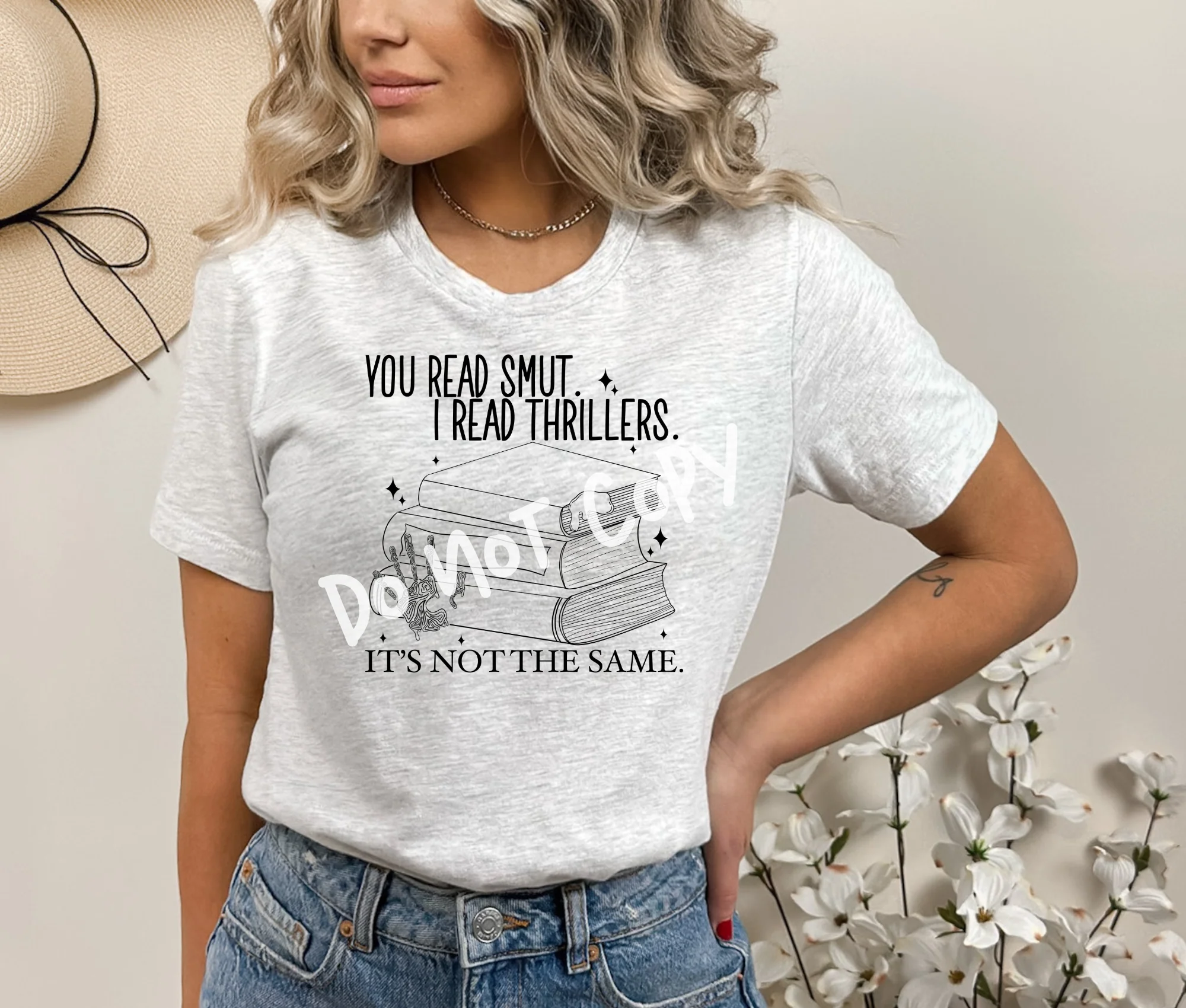 I Read Thrillers Tee