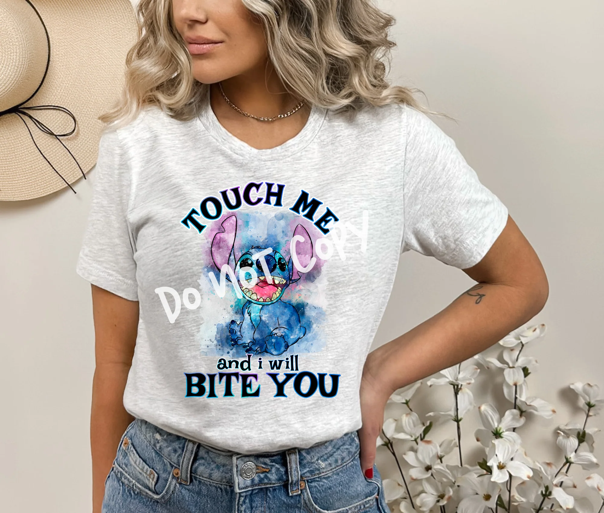 I Will Bite You Tee
