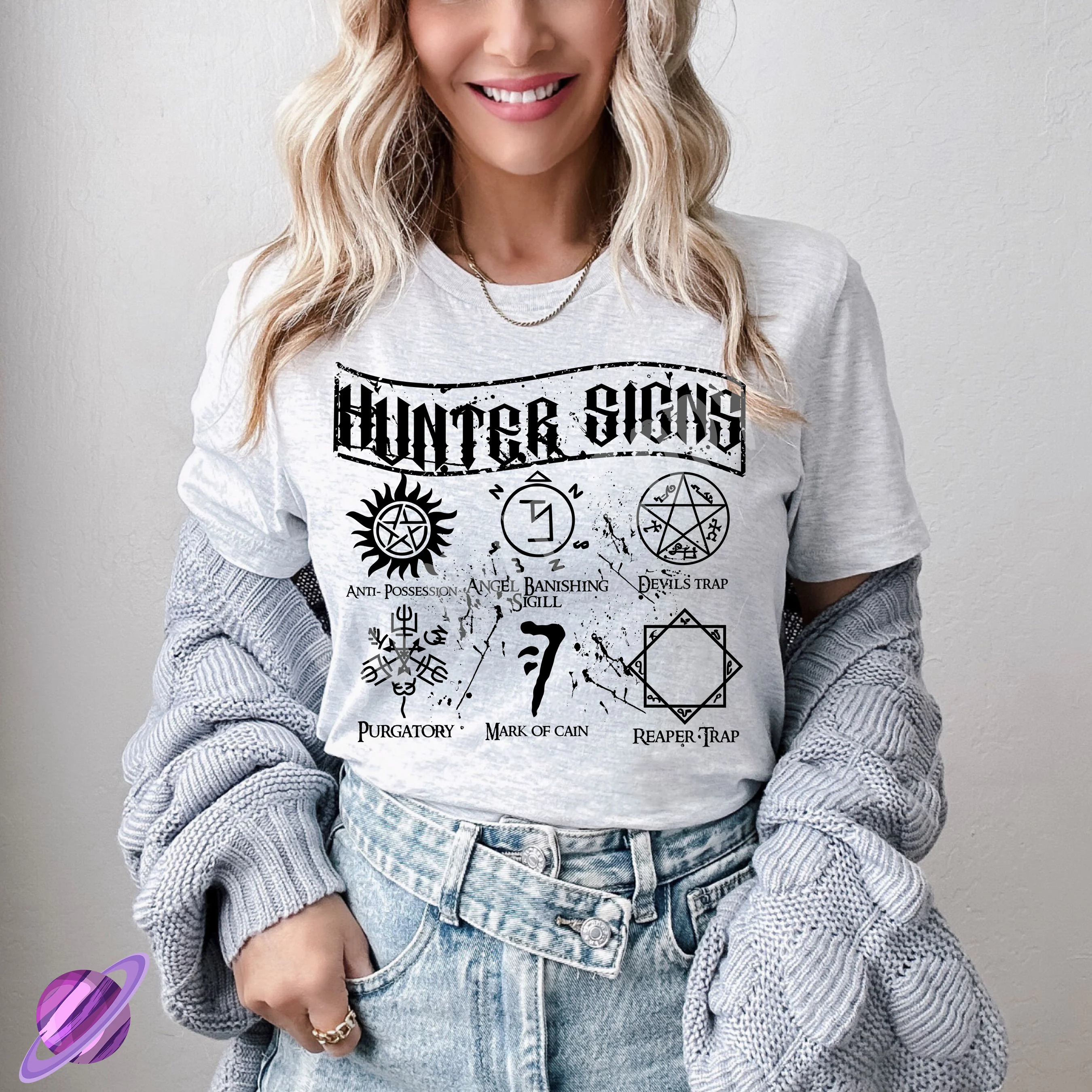 IDK GLOW TEE